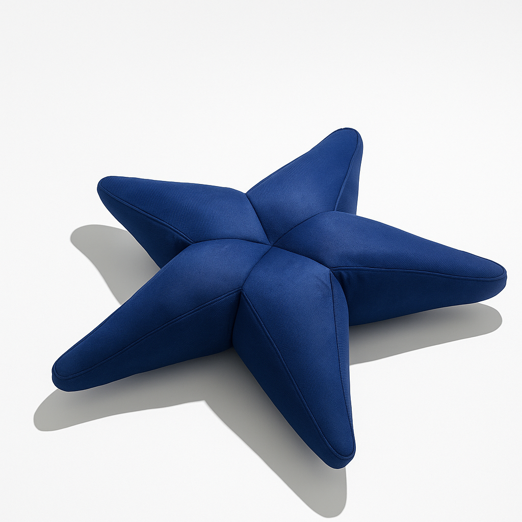 Livingstore Starfish Havuz, Deniz Ve Dış Mekan Pufu | Bahçe Kullanımına Uygun Puf Minder