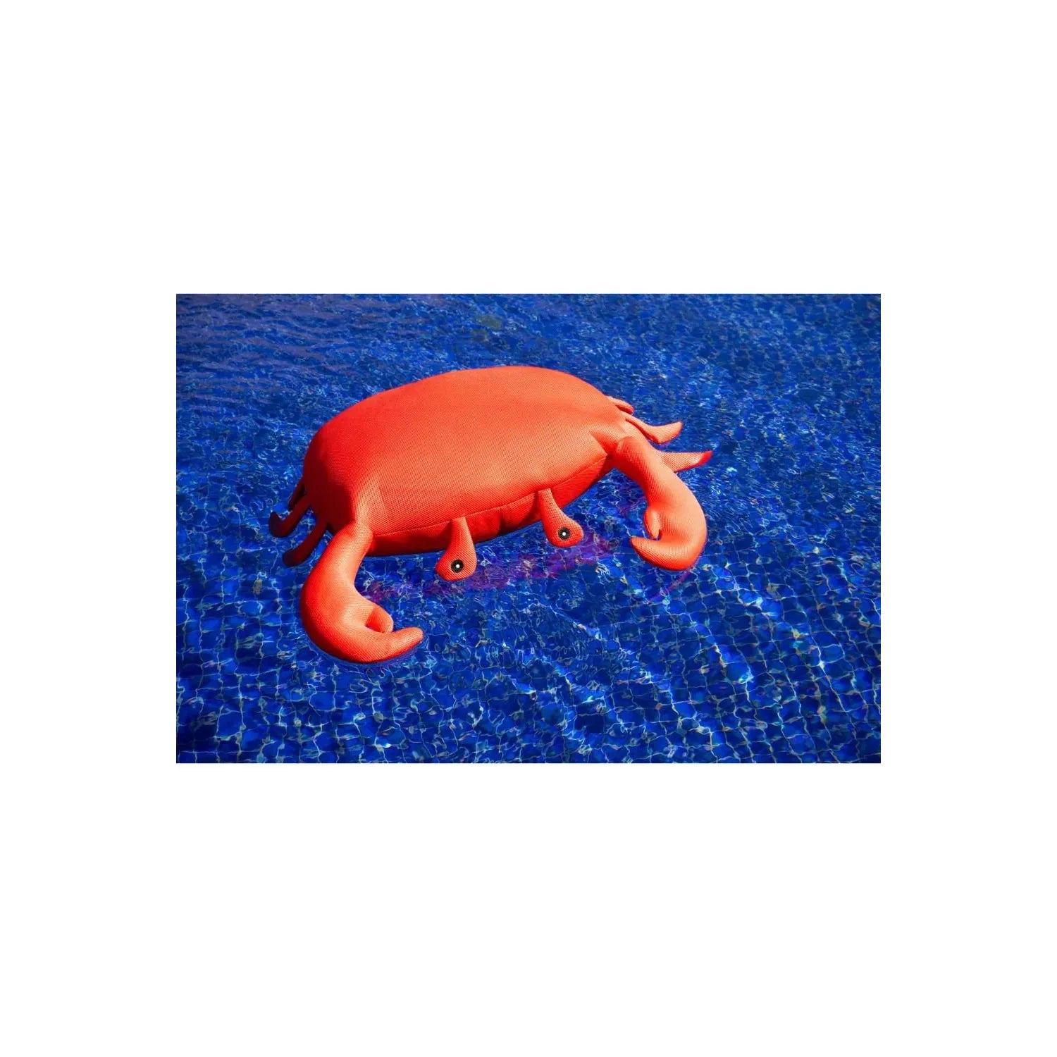 Livingstore Yengeç İnteraktif Havuz & Deniz Oyuncağı | Çocuklar İçin Eğlenceli Yüzen Minder