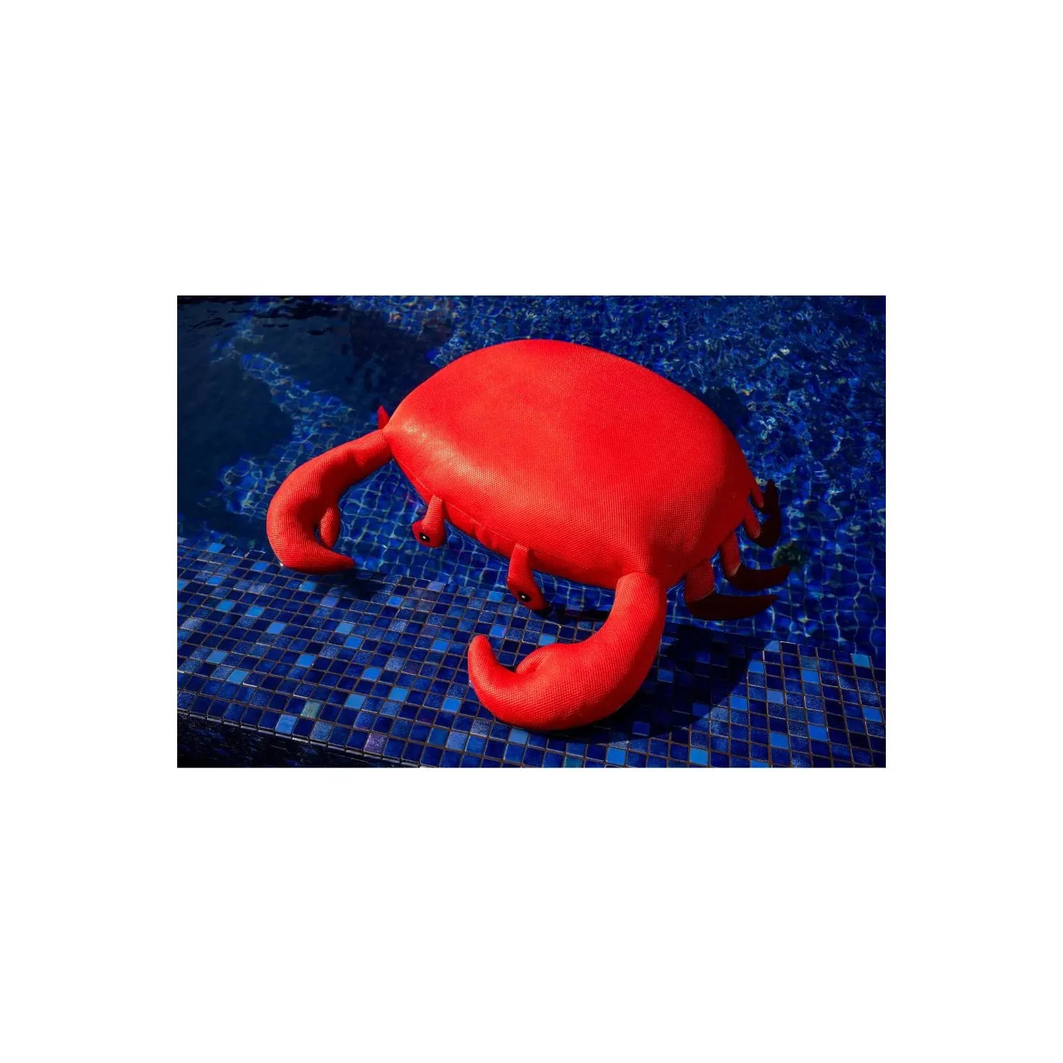 Livingstore Yengeç İnteraktif Havuz & Deniz Oyuncağı | Çocuklar İçin Eğlenceli Yüzen Minder