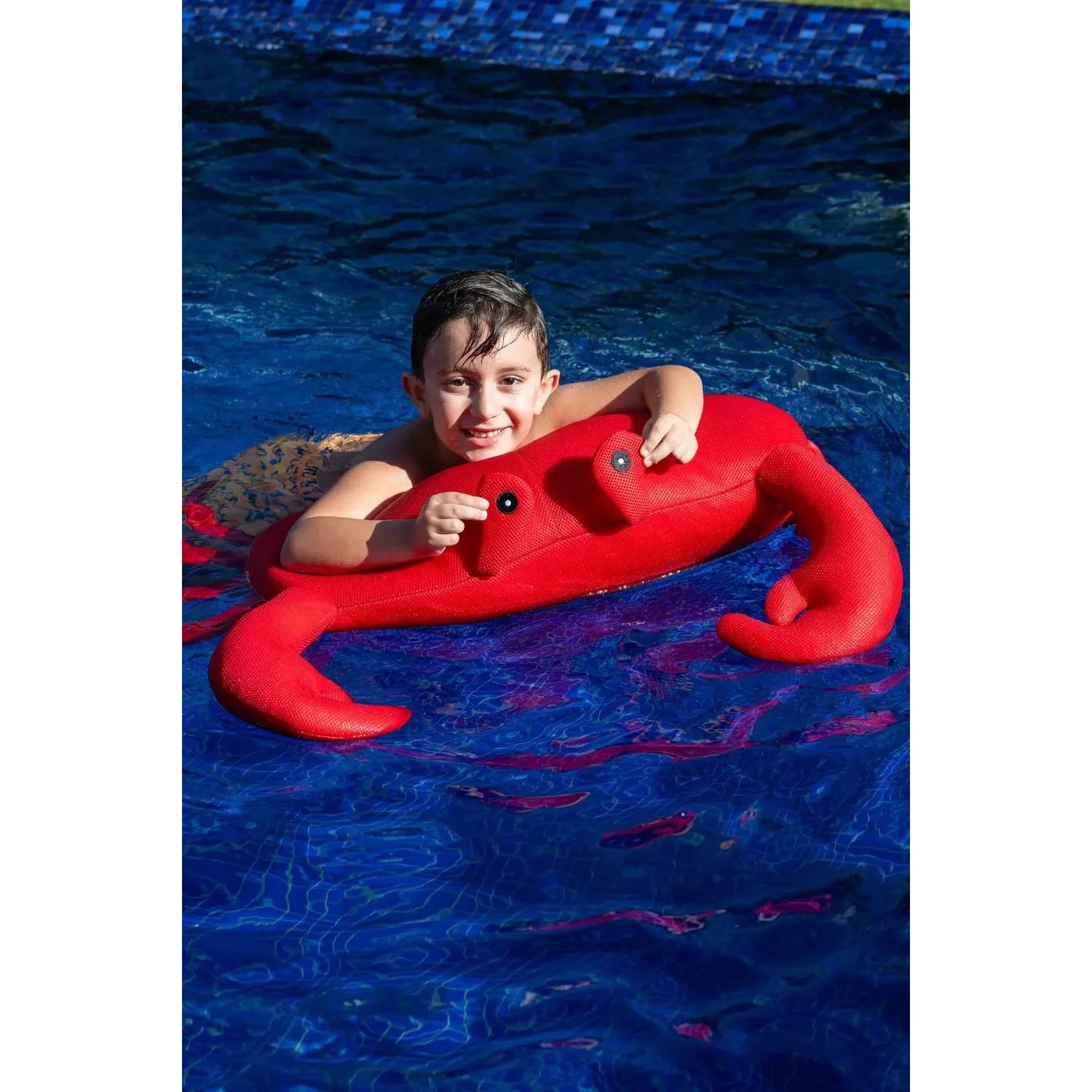 Livingstore Yengeç İnteraktif Havuz & Deniz Oyuncağı | Çocuklar İçin Eğlenceli Yüzen Minder