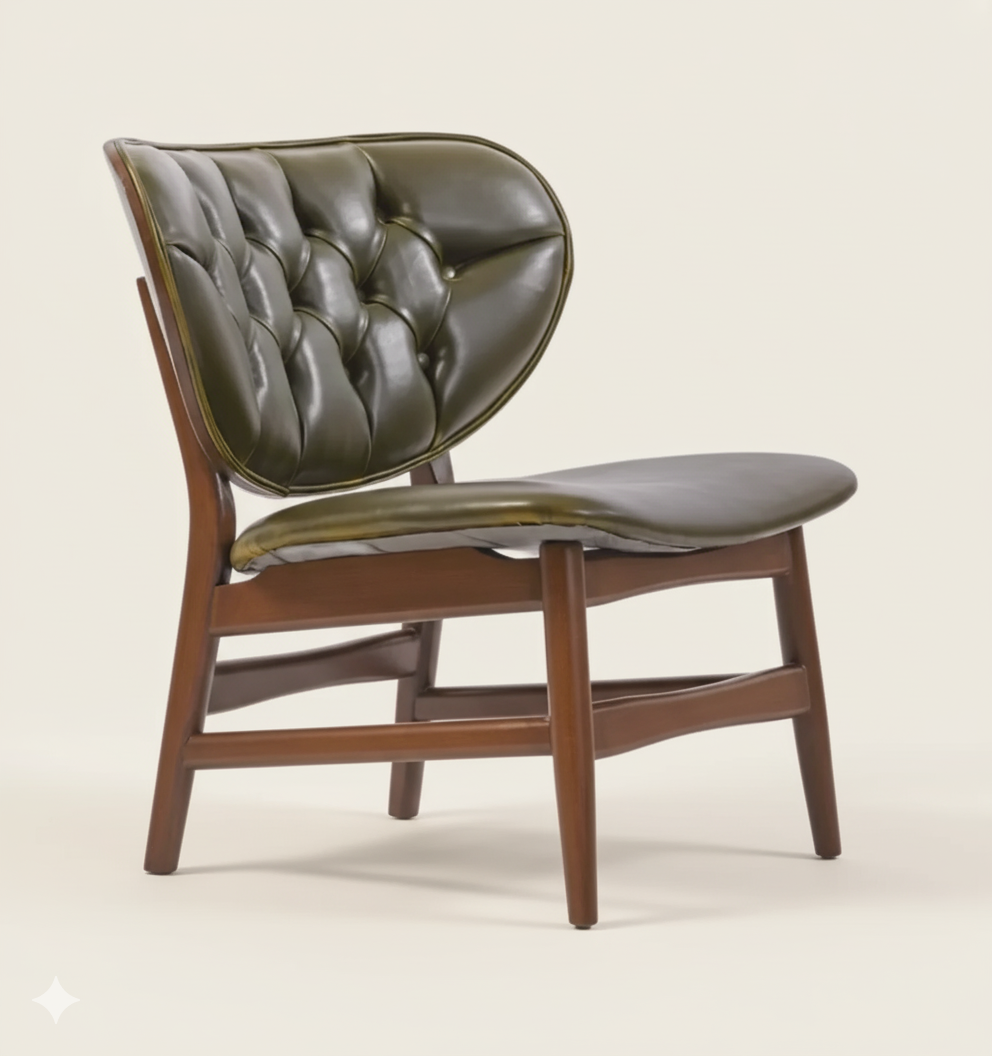 Arel Deri Sandalye-Sandalye-Sofalab-Haki-NowShopFun