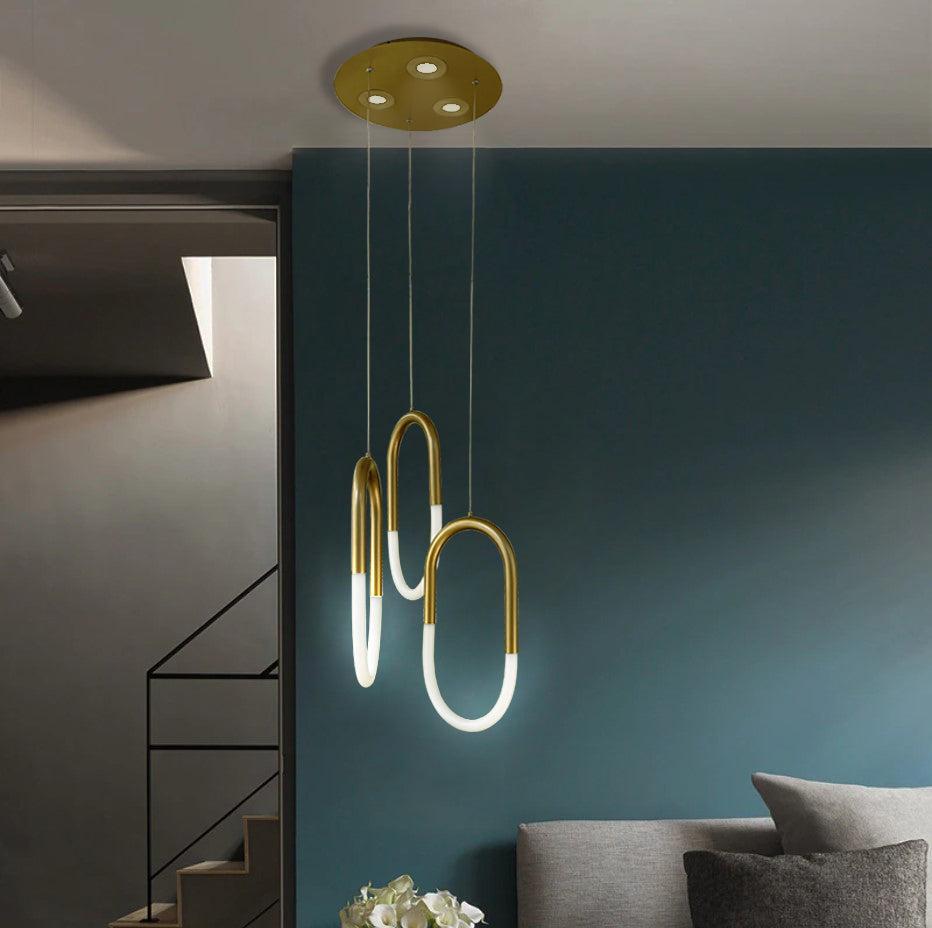 Locked Sarkıt Led Avize