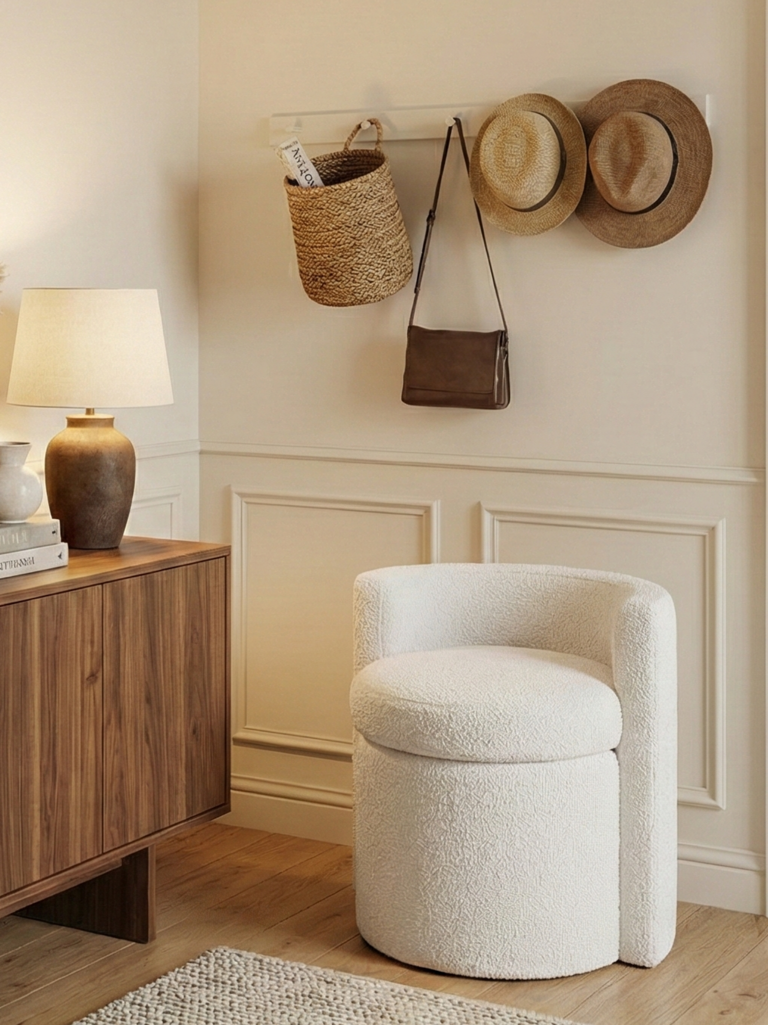Lodi Berjer-Berjer-Semya Home-beyaz-NowShopFun