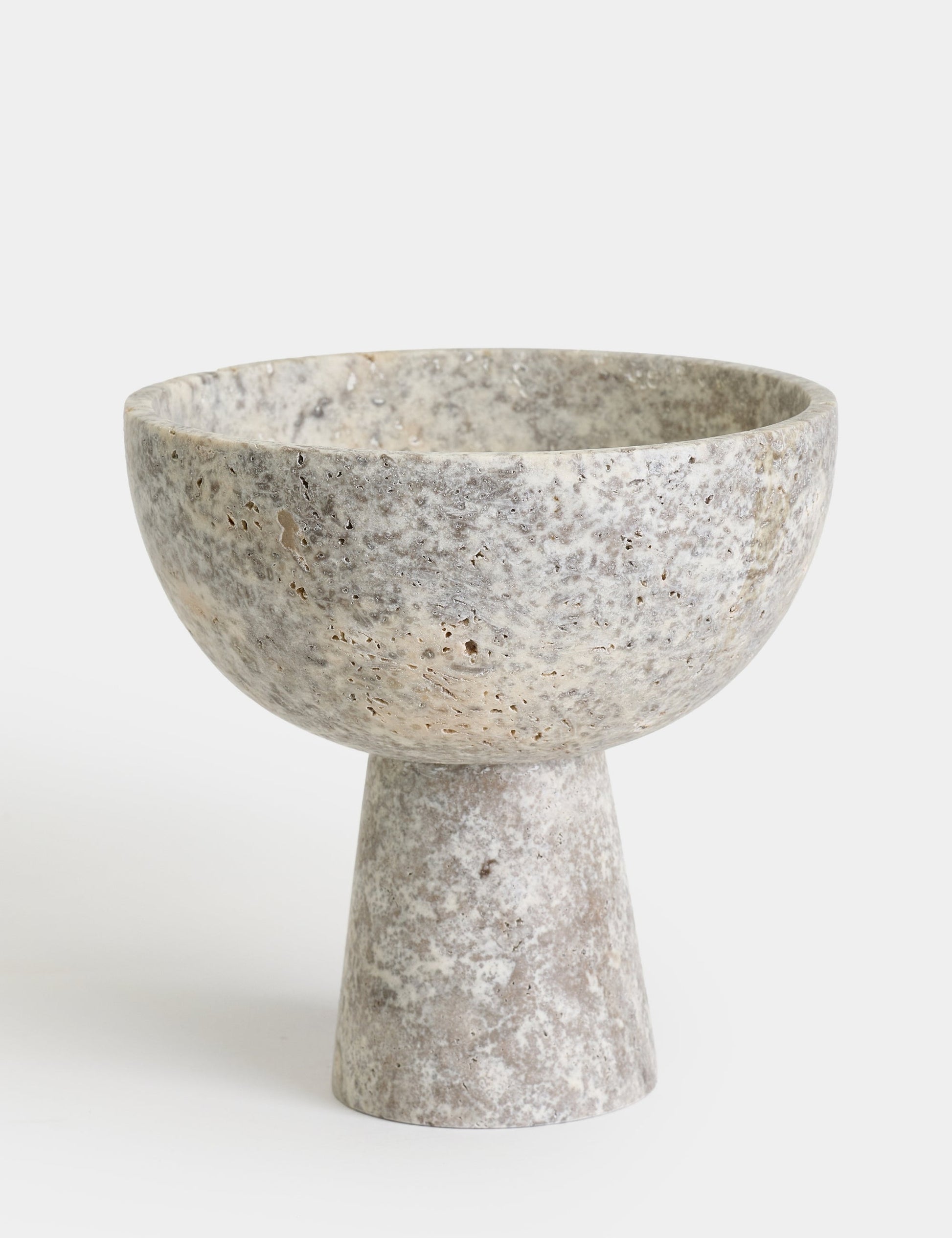 Loft Gri Traverten Sunum Kasesi