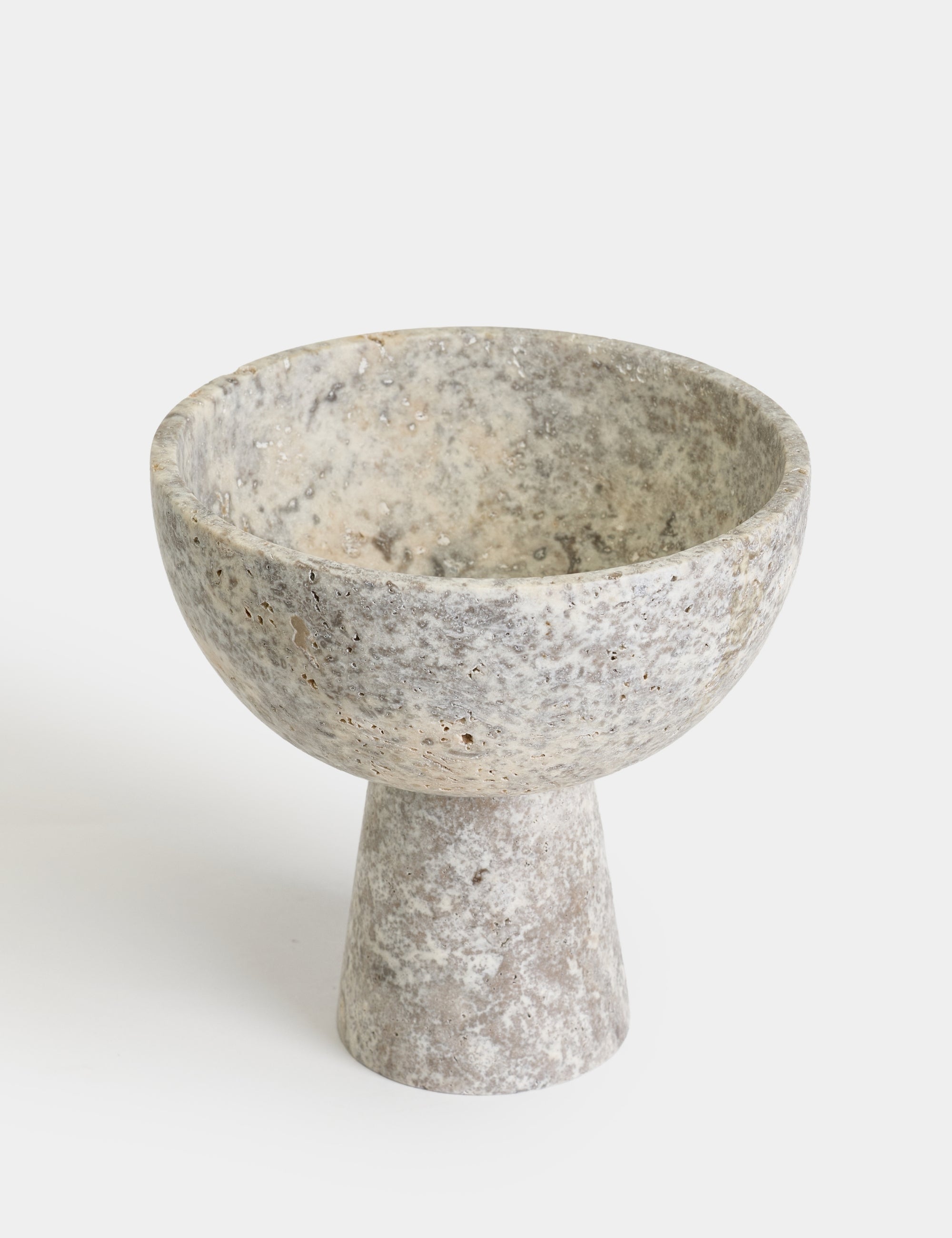 Loft Gri Traverten Sunum Kasesi