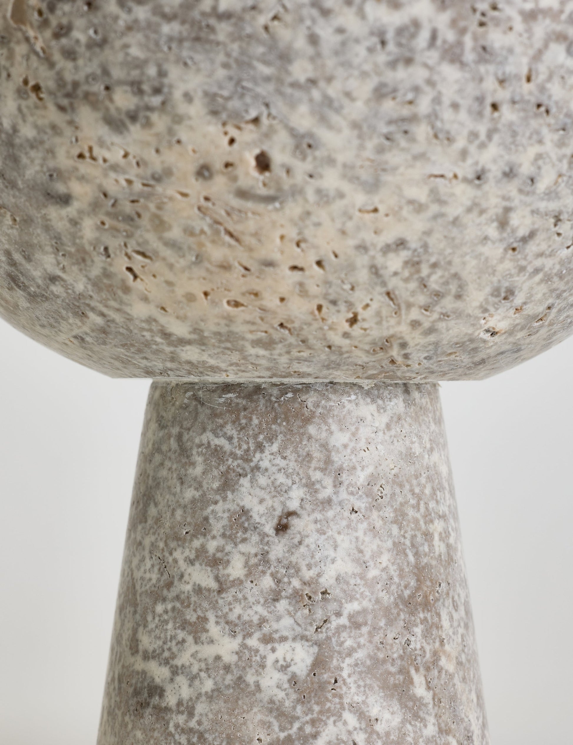 Loft Gri Traverten Sunum Kasesi