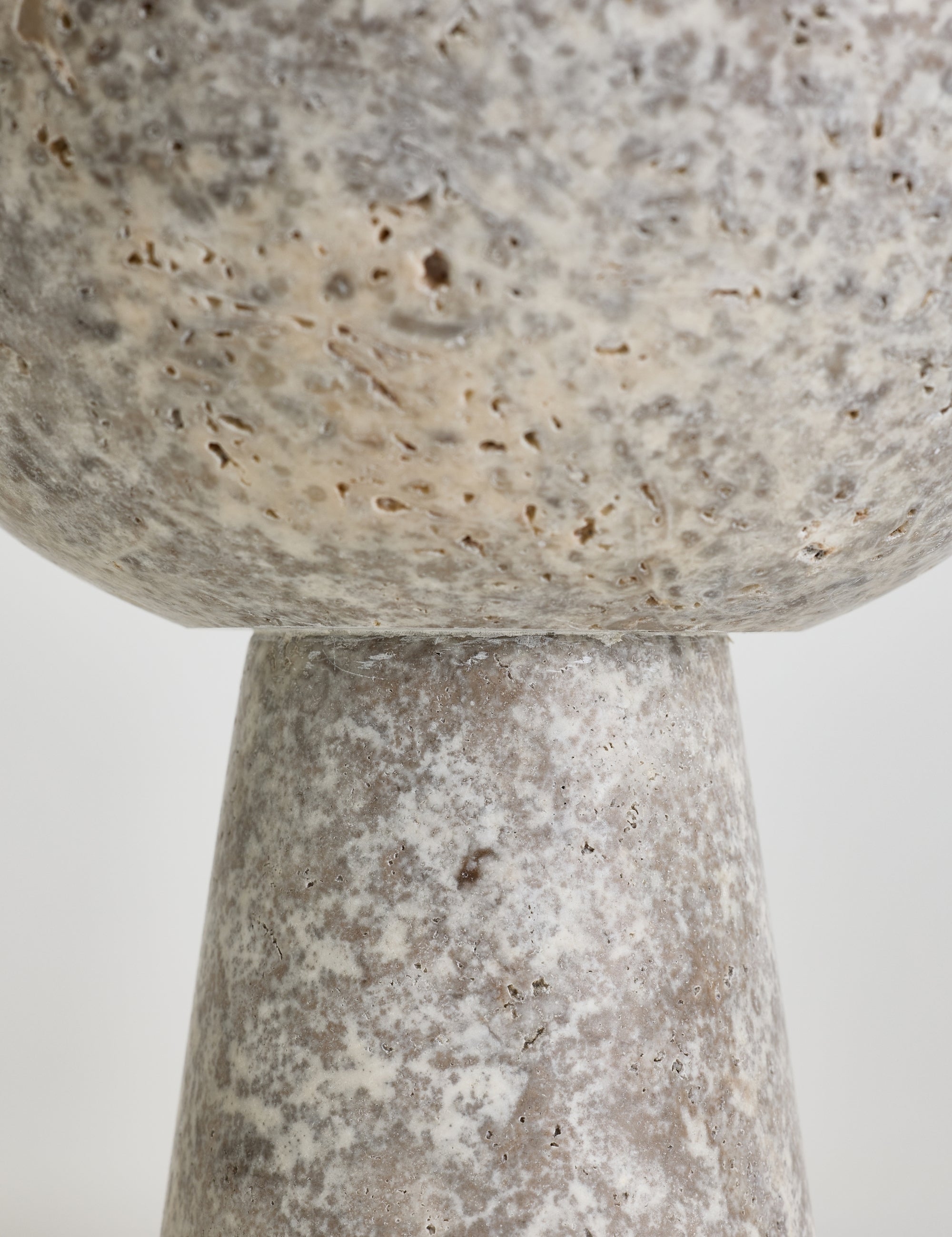 Loft Gri Traverten Sunum Kasesi