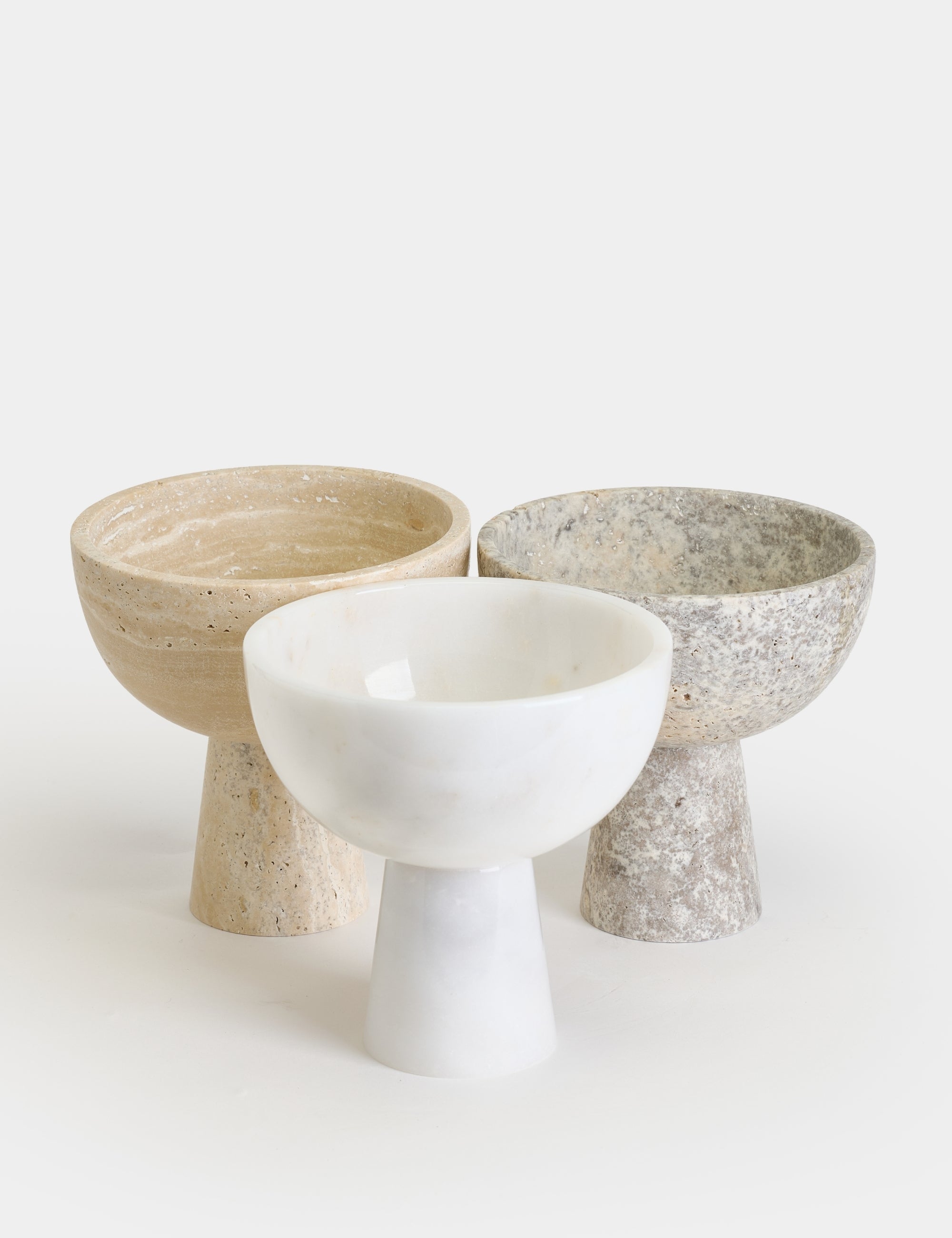 Loft Gri Traverten Sunum Kasesi