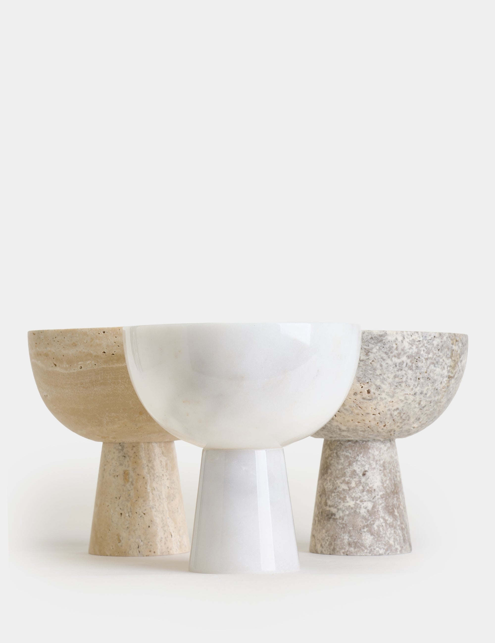 Loft Gri Traverten Sunum Kasesi