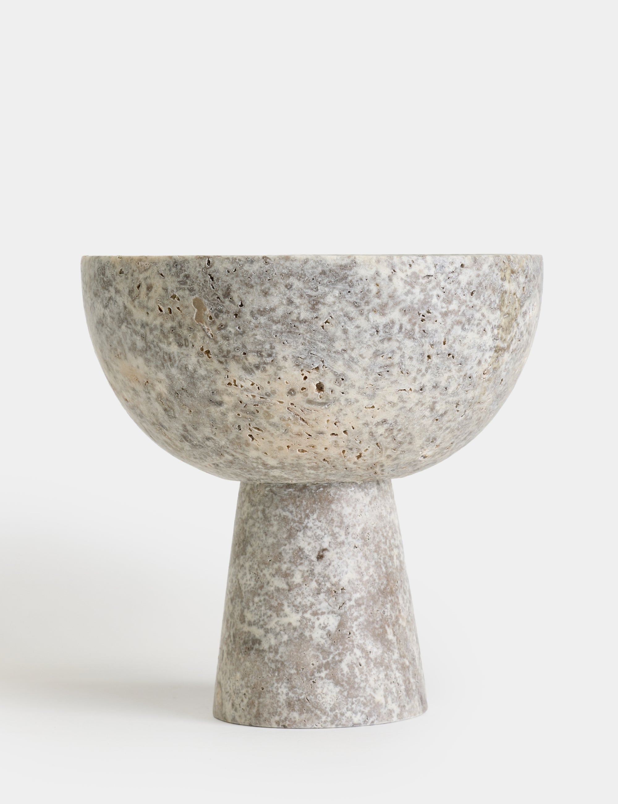 Loft Gri Traverten Sunum Kasesi