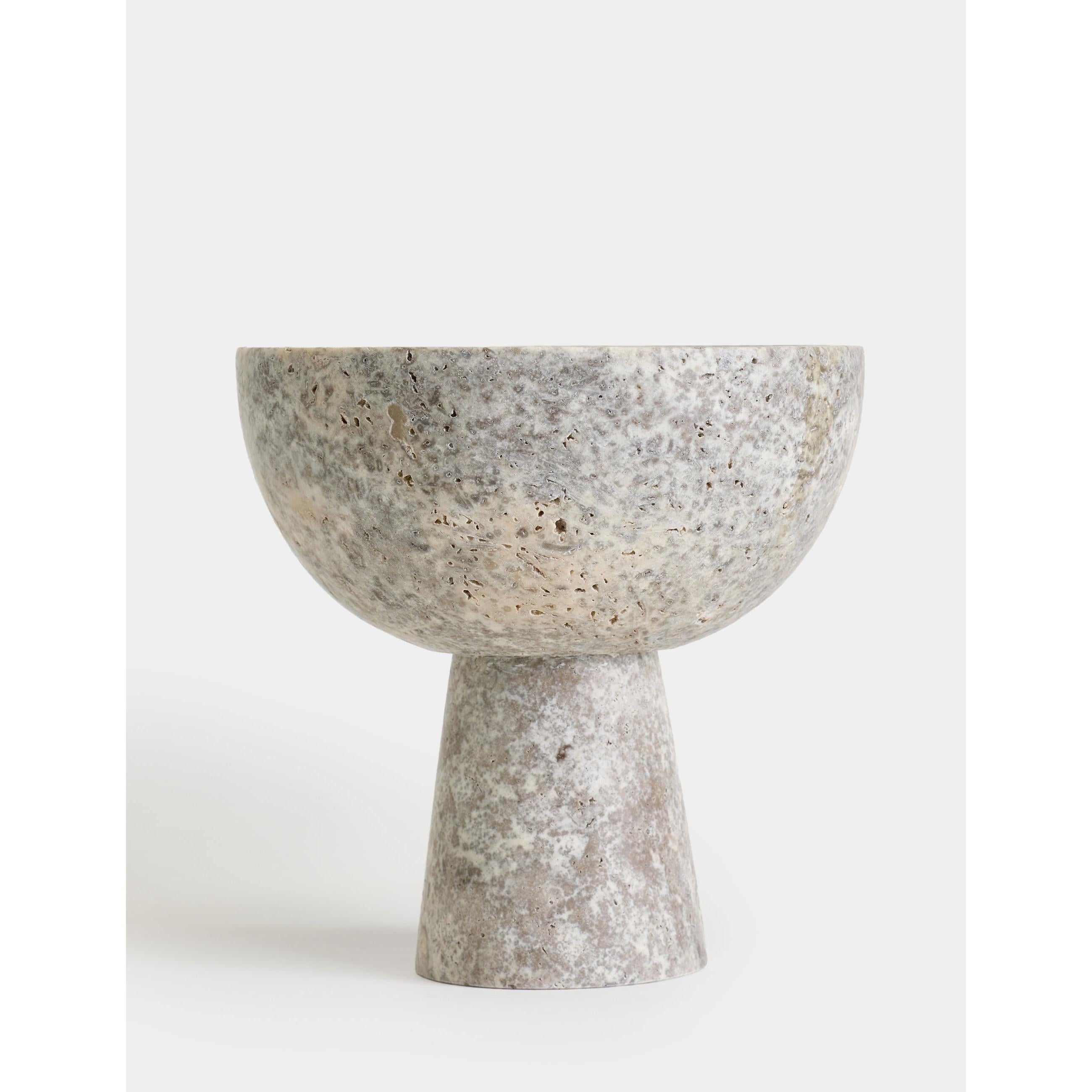 Loft Gri Traverten Sunum Kasesi