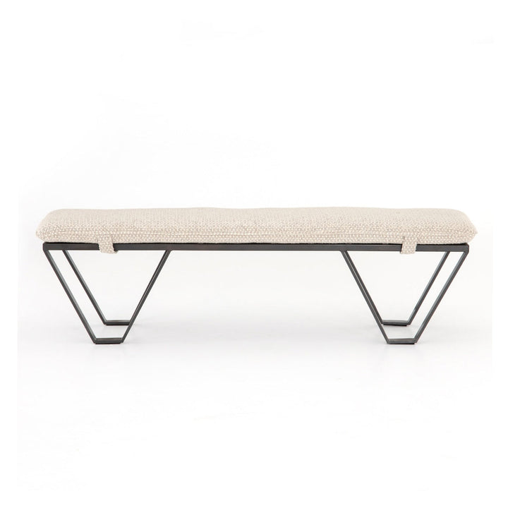 Loft Metal Bench Puf