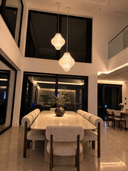 Loft Polimer Beyaz Sarkıt Avize