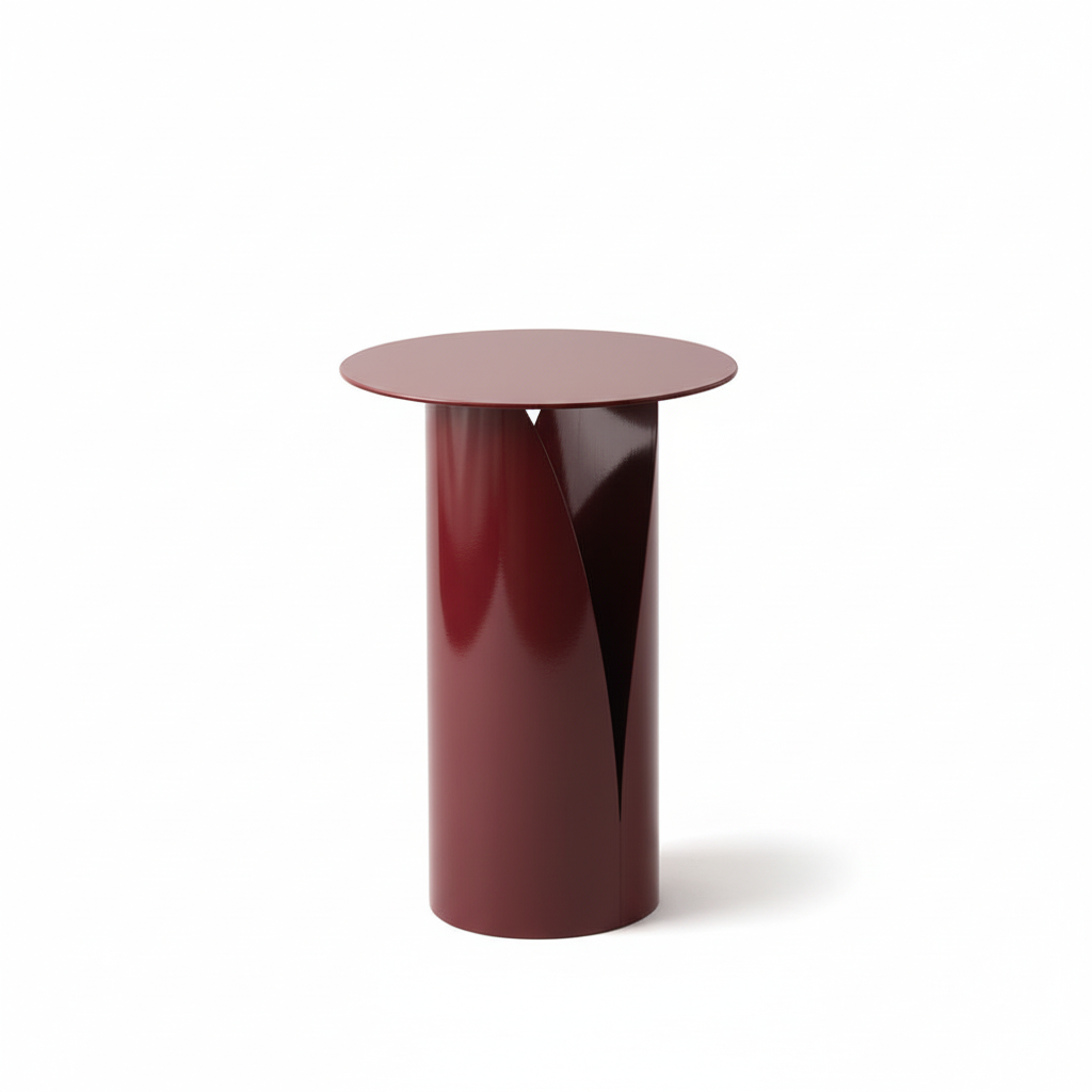 Lola Sehpa Bordo-Yan Sehpa-Pinot Interior-NowShopFun
