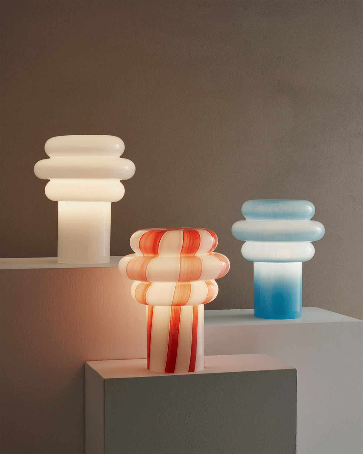 Lolli Cam Aydınlatma