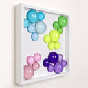 Lolliframe Bloom Duvar Dekoru | 32x32 cm Renkli 3D Duvar Aksesuarı