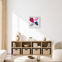 Lolliframe Metallic Duvar Dekoru 32x32 cm | Modern Metalik Duvar Tasarımı / Lolliframe Metallic Duvar Dekoru – 32x32 cm