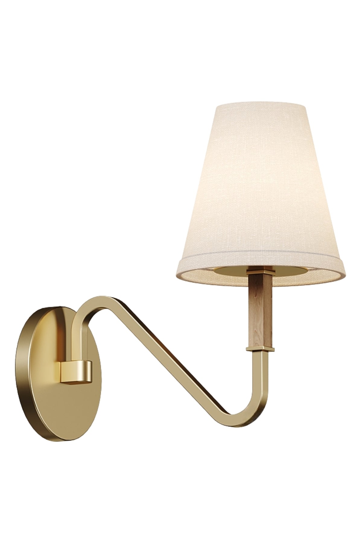 Lomira Modern Klasik Duvar Apliği-Aplik-Ronisu Aydınlatma-Gold-NowShopFun