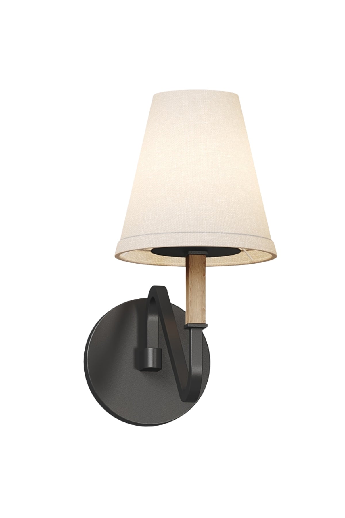 Lomira Modern Klasik Duvar Apliği-Aplik-Ronisu Aydınlatma-Siyah-NowShopFun