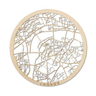 London Ahşap Şehir Haritası-Duvar Aksesuarı-ODA.products-NowShopFun
