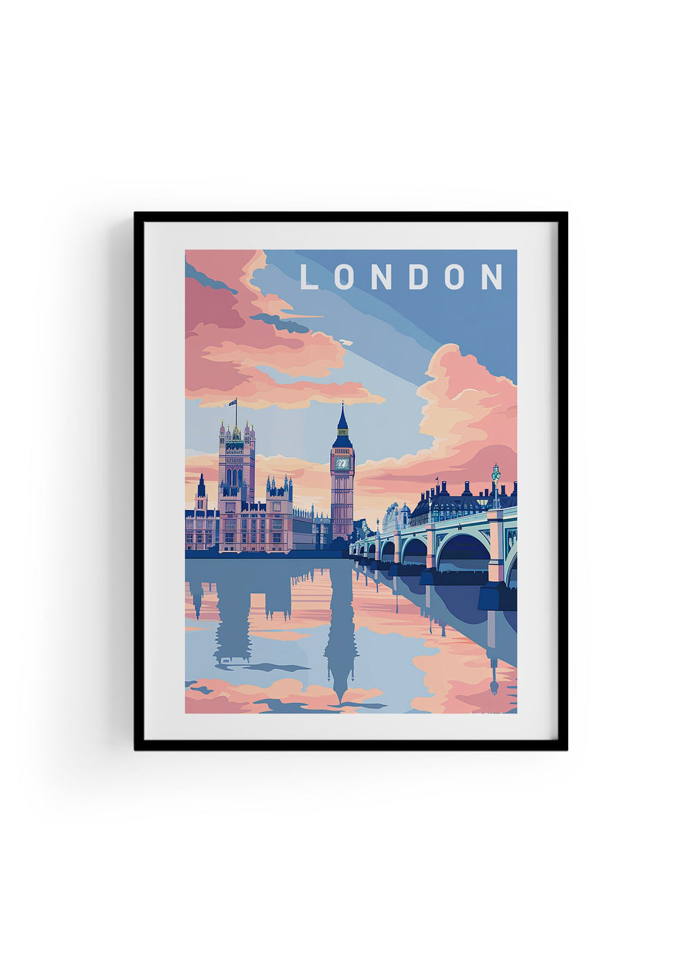 London | Şehir Posteri