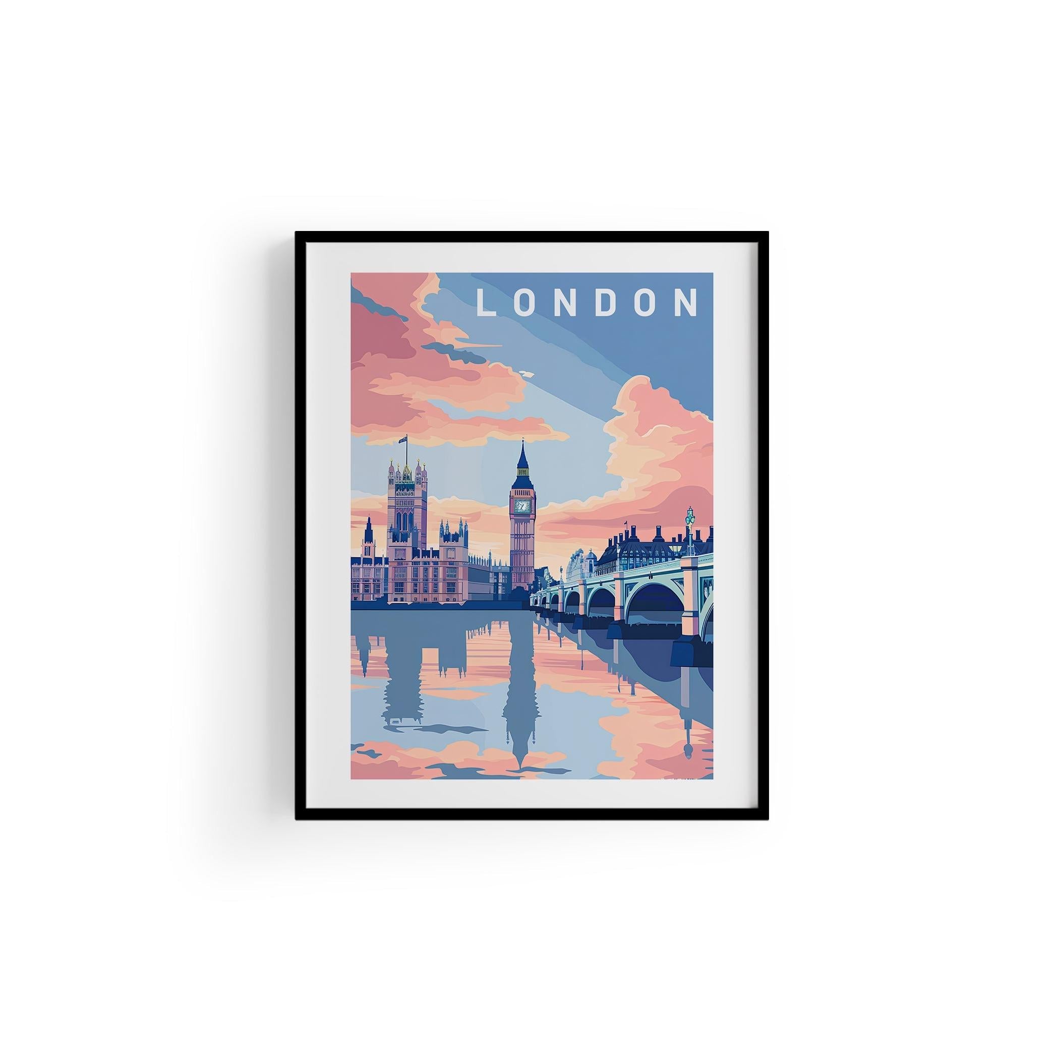 London | Şehir Posteri