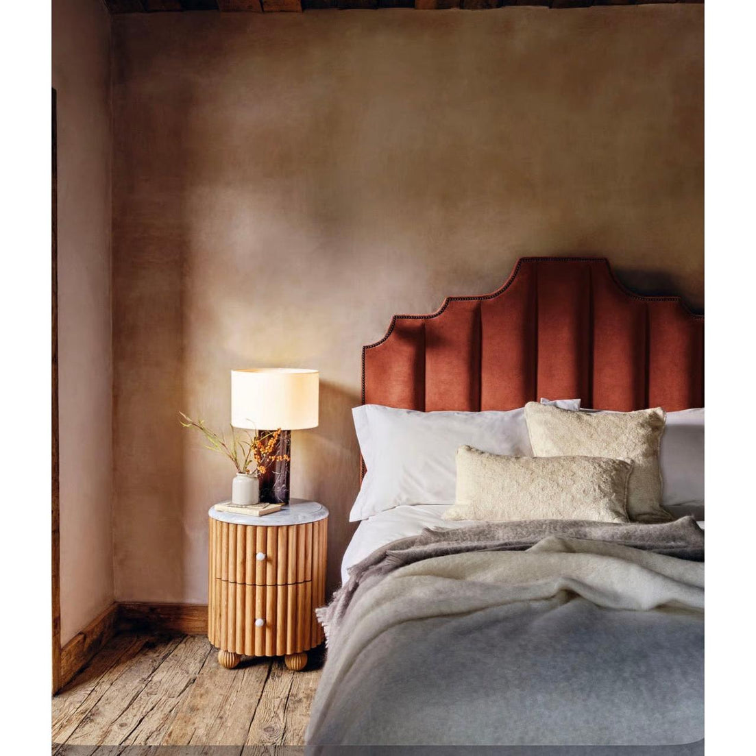 Lonera Karyola-Sofalab-Bordo-NowShopFun