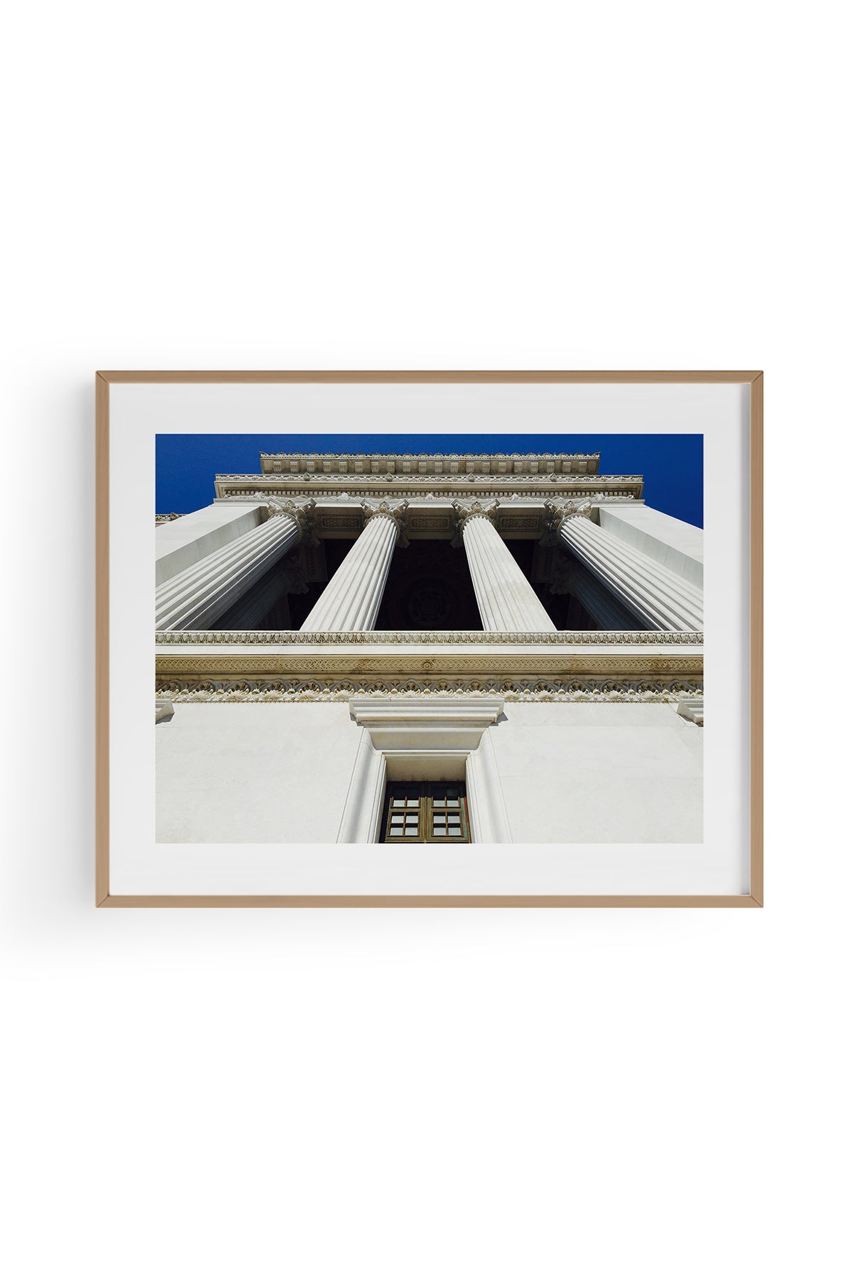 Look Up At The Sky I Fine Art Baskı