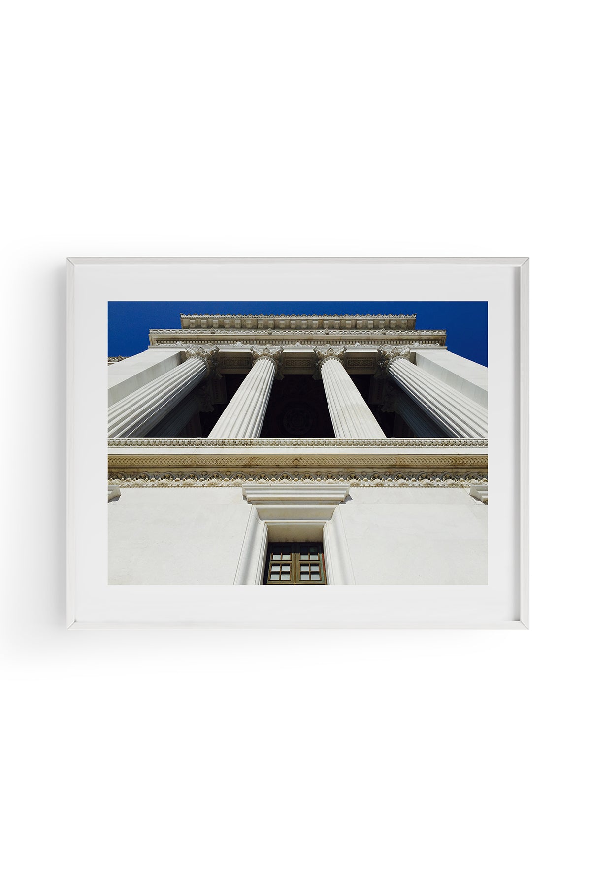 Look Up At The Sky I Fine Art Baskı