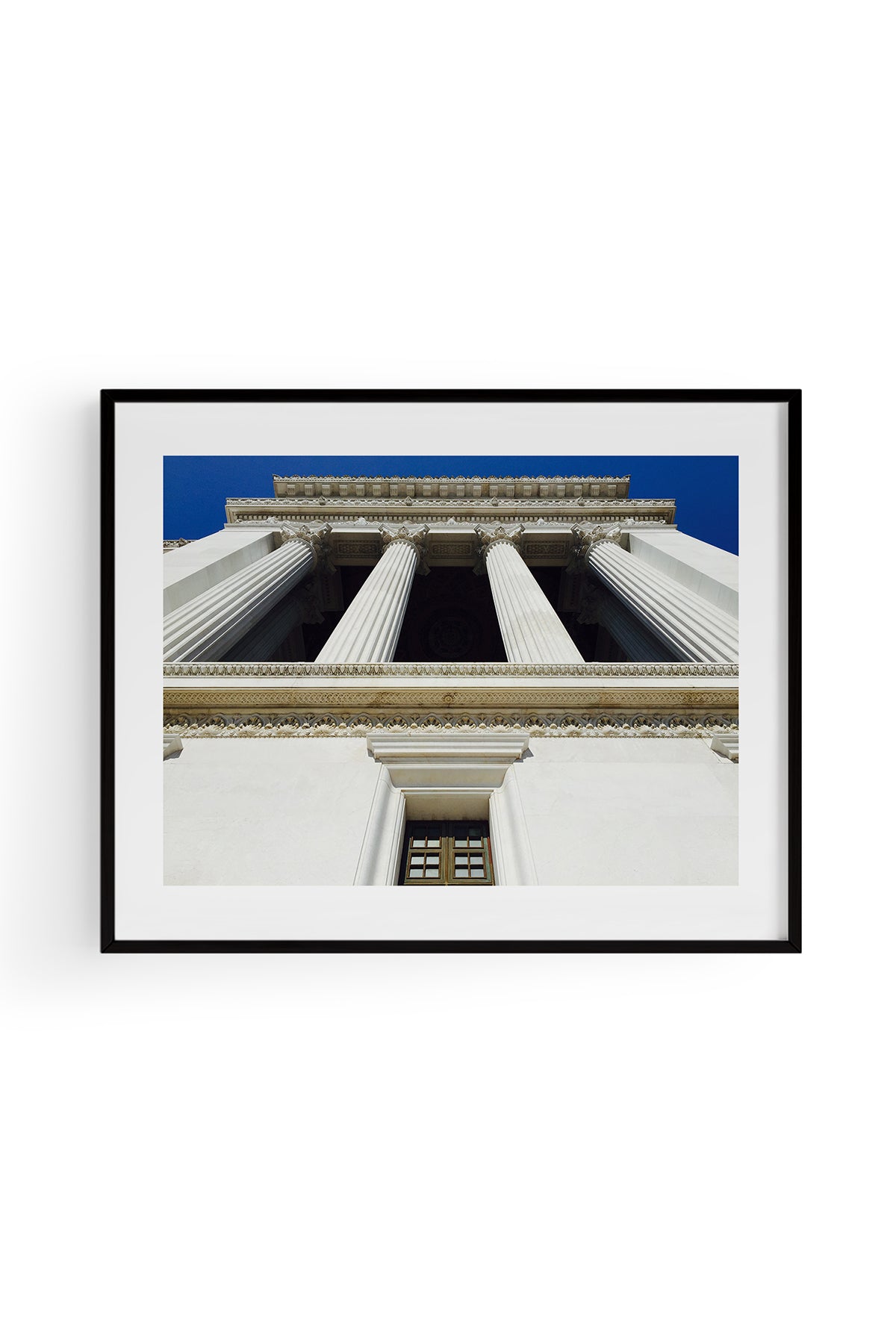 Look Up At The Sky I Fine Art Baskı