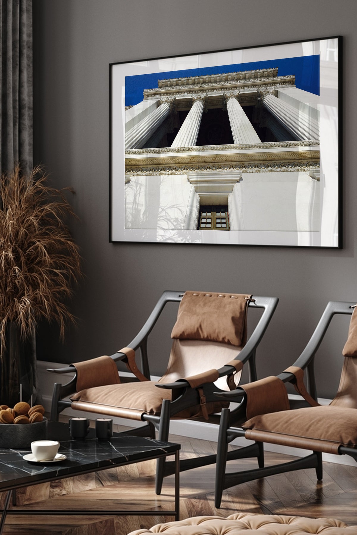 Look Up At The Sky I Fine Art Baskı