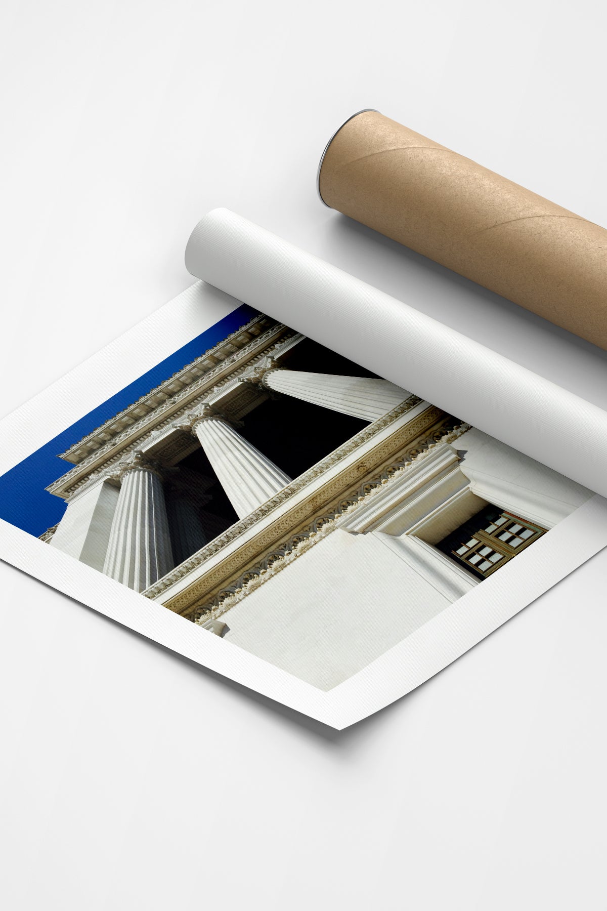 Look Up At The Sky I Fine Art Baskı