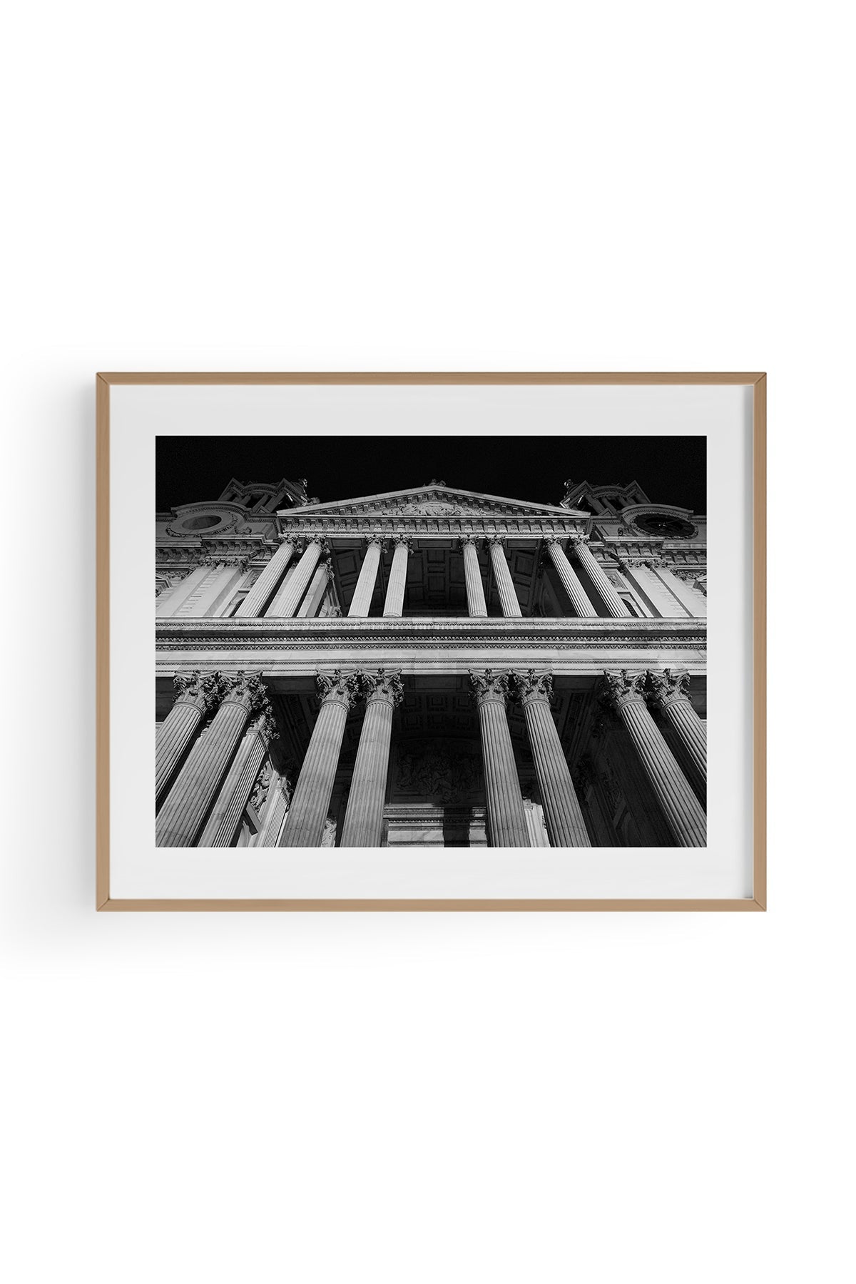 Look Up at The Sky II Fine Art Baskı-Tablo-ODA.products-30x40-Ahşap-NowShopFun