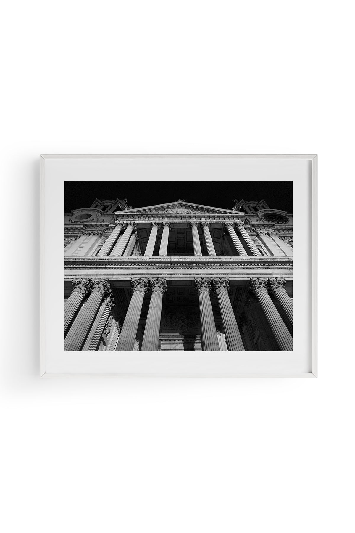 Look Up at The Sky II Fine Art Baskı-Tablo-ODA.products-30x40-Beyaz-NowShopFun