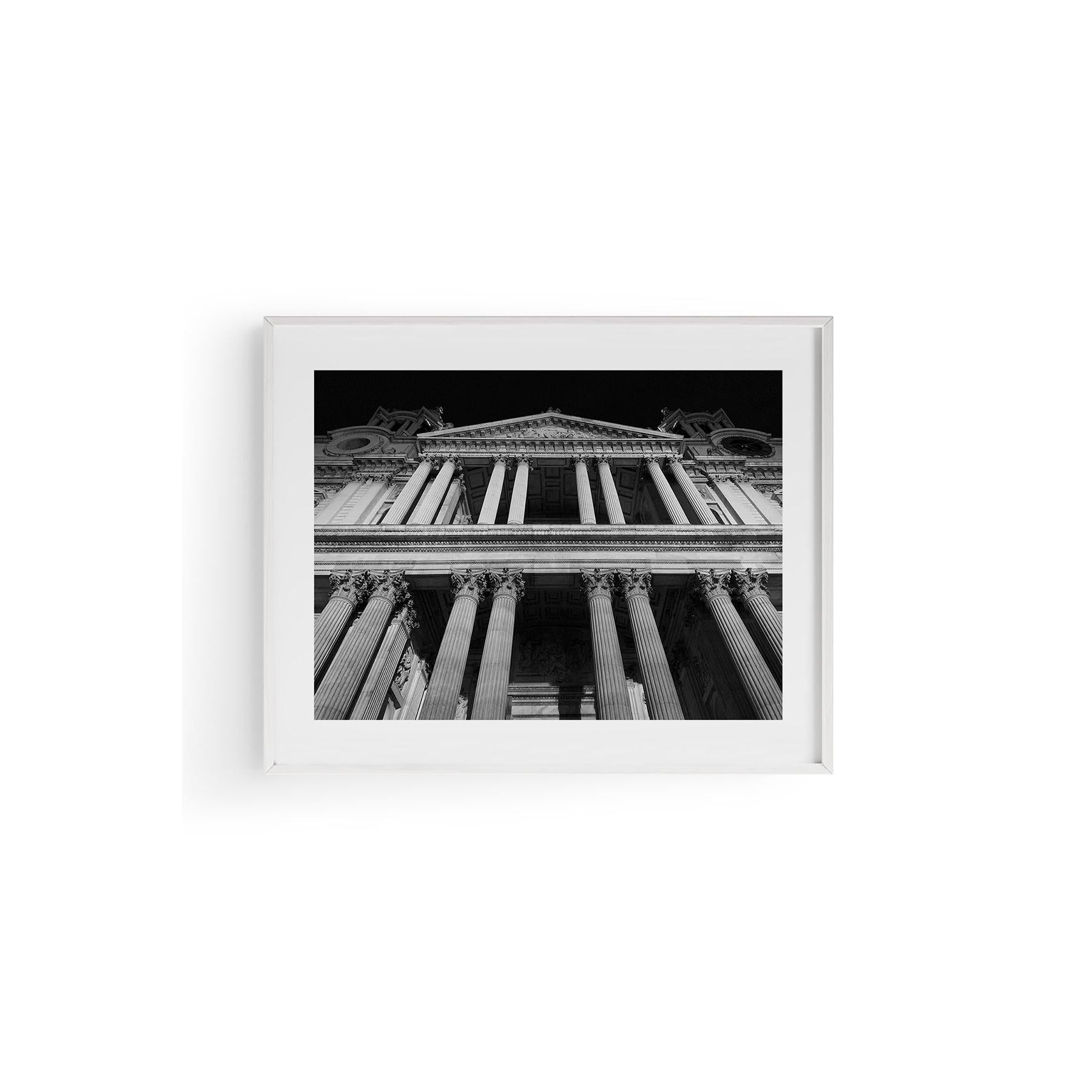 Look Up at The Sky II Fine Art Baskı-Tablo-ODA.products-30x40-Beyaz-NowShopFun