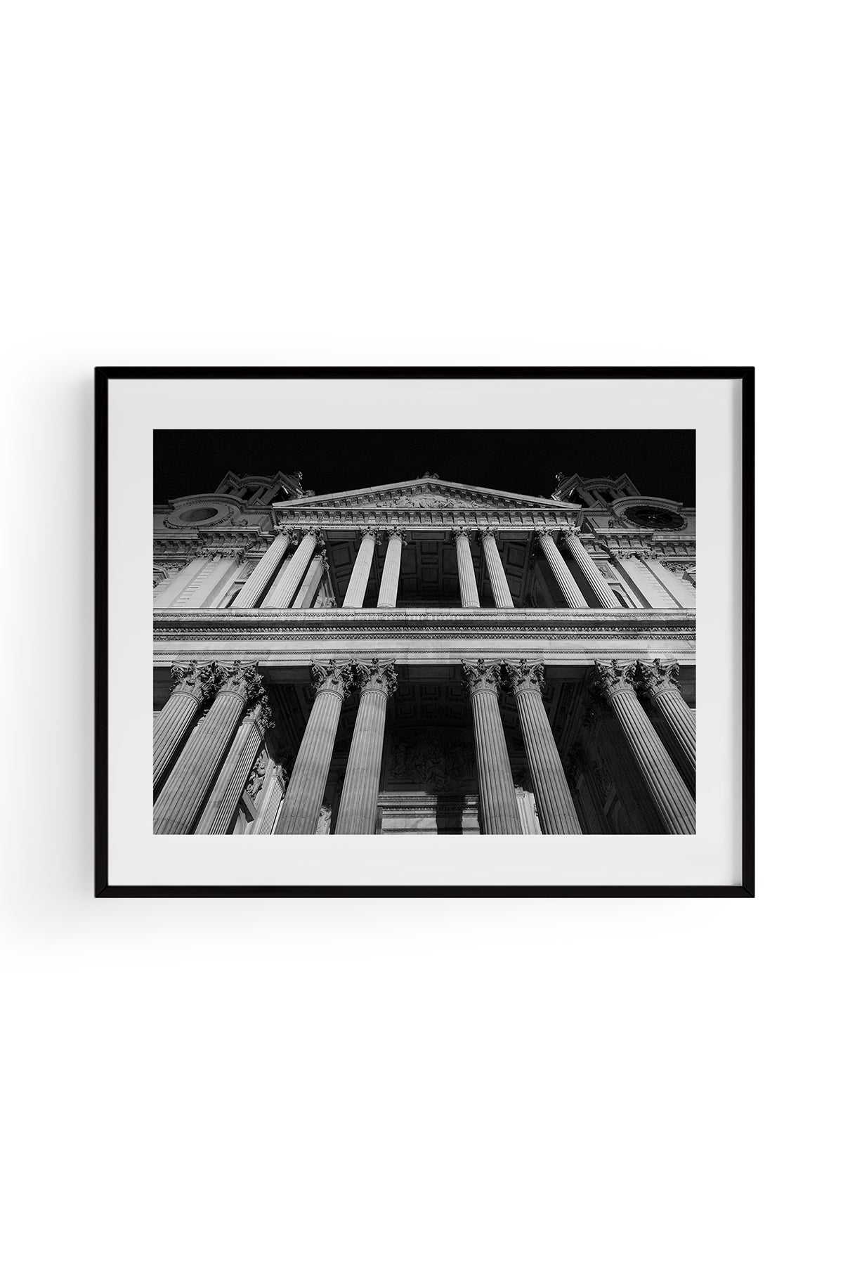 Look Up at The Sky II Fine Art Baskı-Tablo-ODA.products-30x40-Siyah-NowShopFun