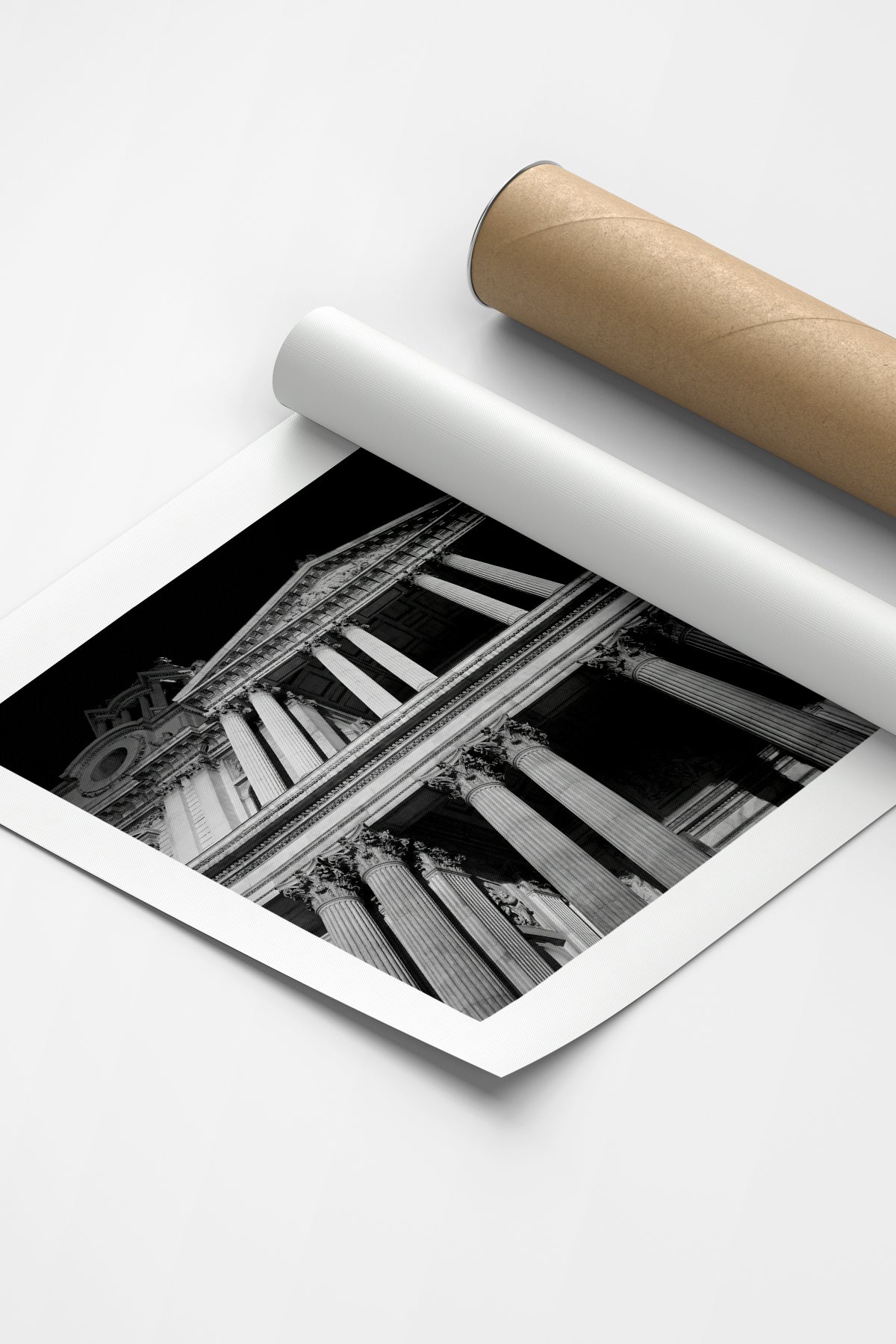 Look Up at The Sky II Fine Art Baskı-Tablo-ODA.products-30x40-Siyah-NowShopFun