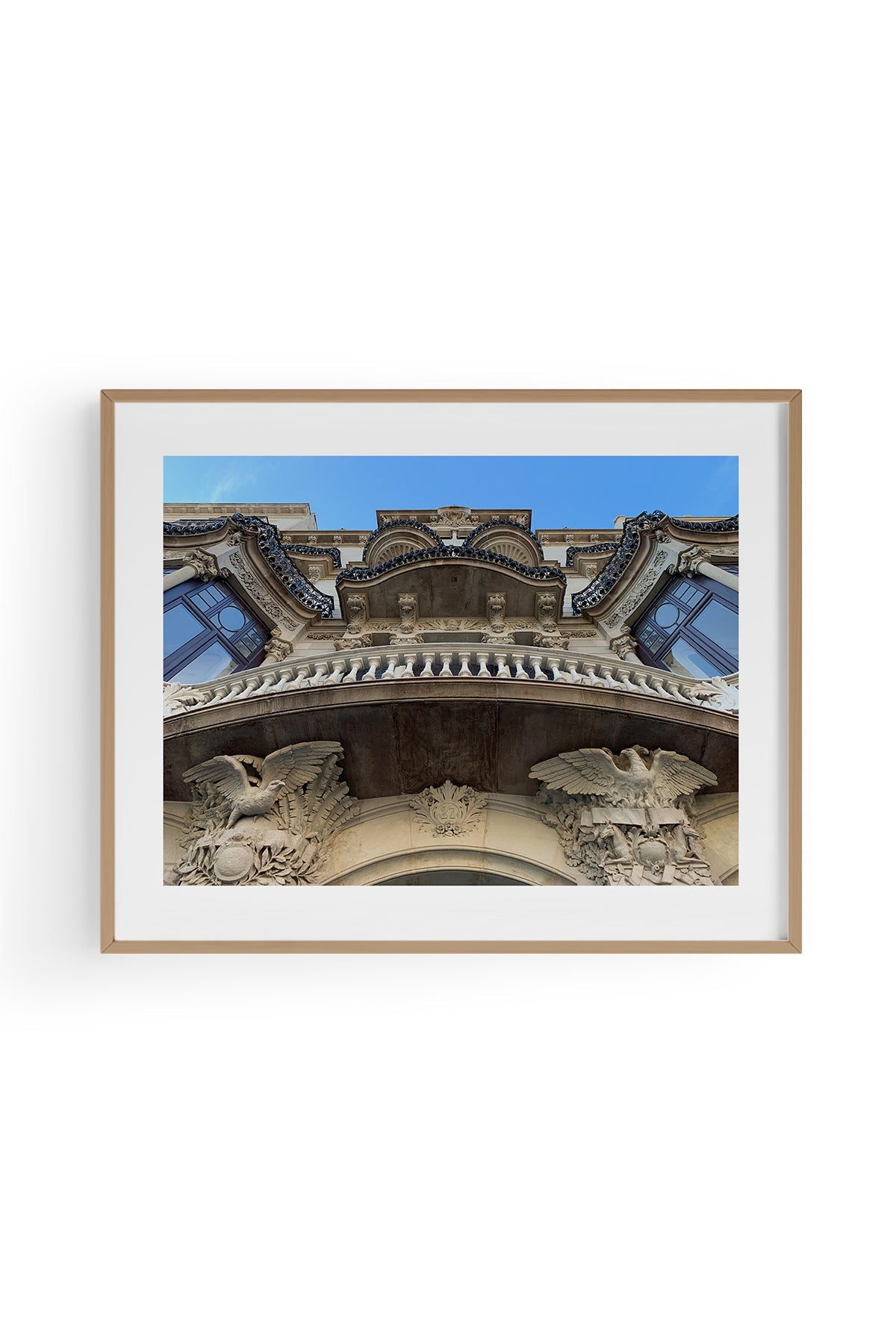 Look Up at The Sky III Fine Art Baskı-Tablo-ODA.products-30x40-Ahşap-NowShopFun