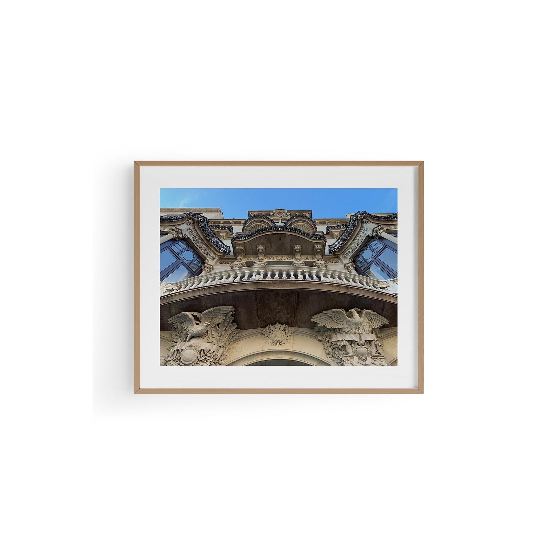 Look Up at The Sky III Fine Art Baskı-Tablo-ODA.products-30x40-Ahşap-NowShopFun