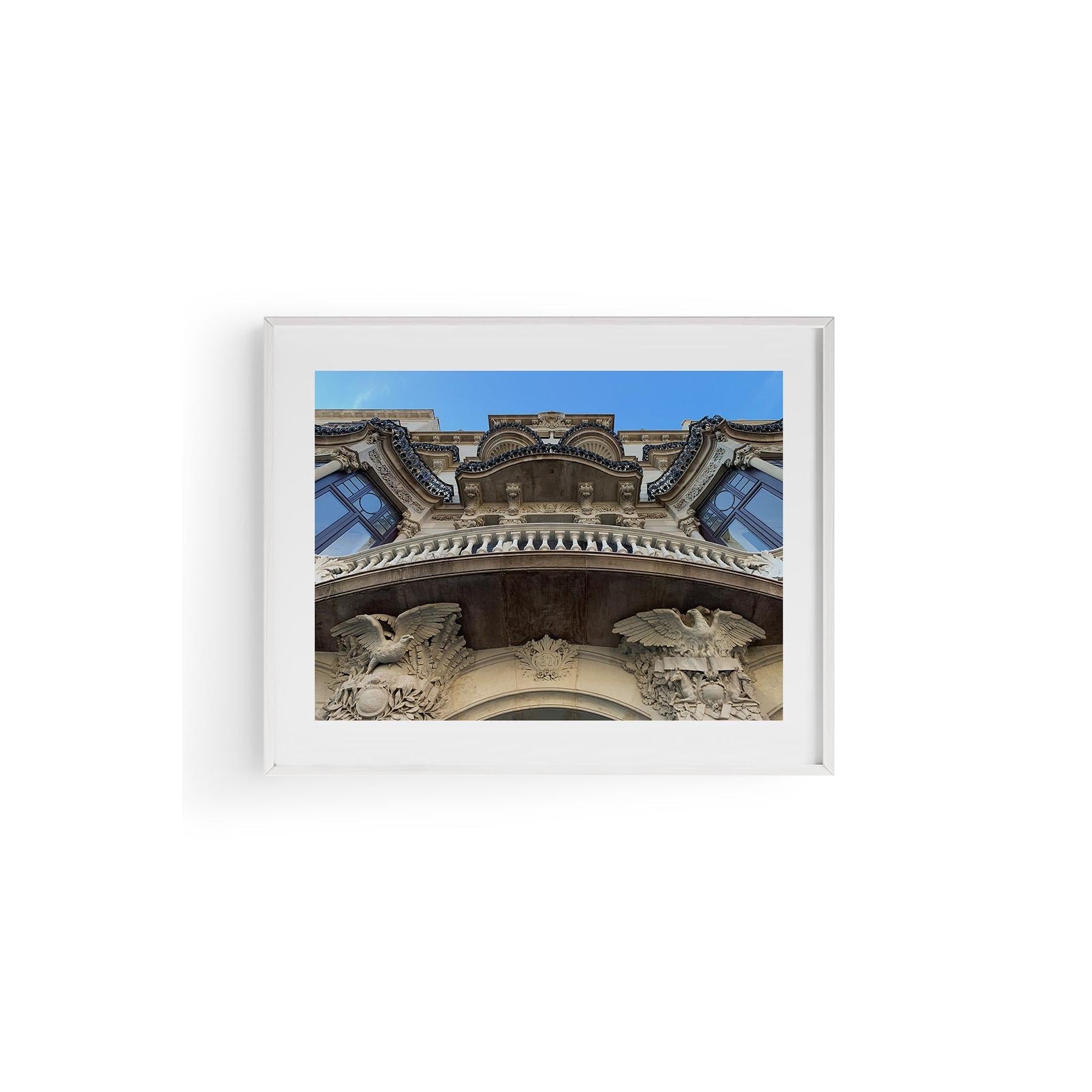 Look Up at The Sky III Fine Art Baskı-Tablo-ODA.products-30x40-Beyaz-NowShopFun