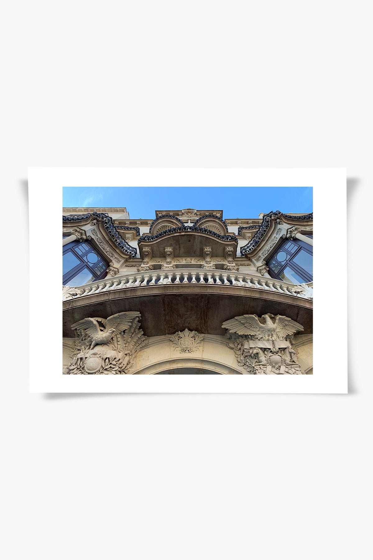 Look Up at The Sky III Fine Art Baskı-Tablo-ODA.products-30x40-Çerçevesiz-NowShopFun