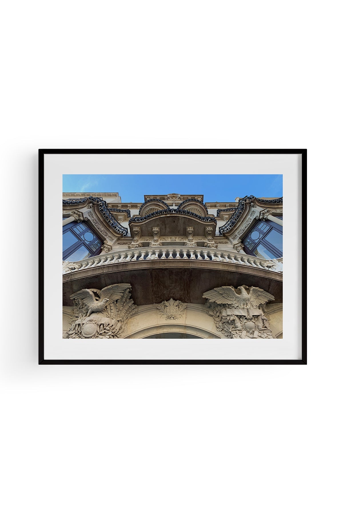 Look Up at The Sky III Fine Art Baskı-Tablo-ODA.products-30x40-Siyah-NowShopFun