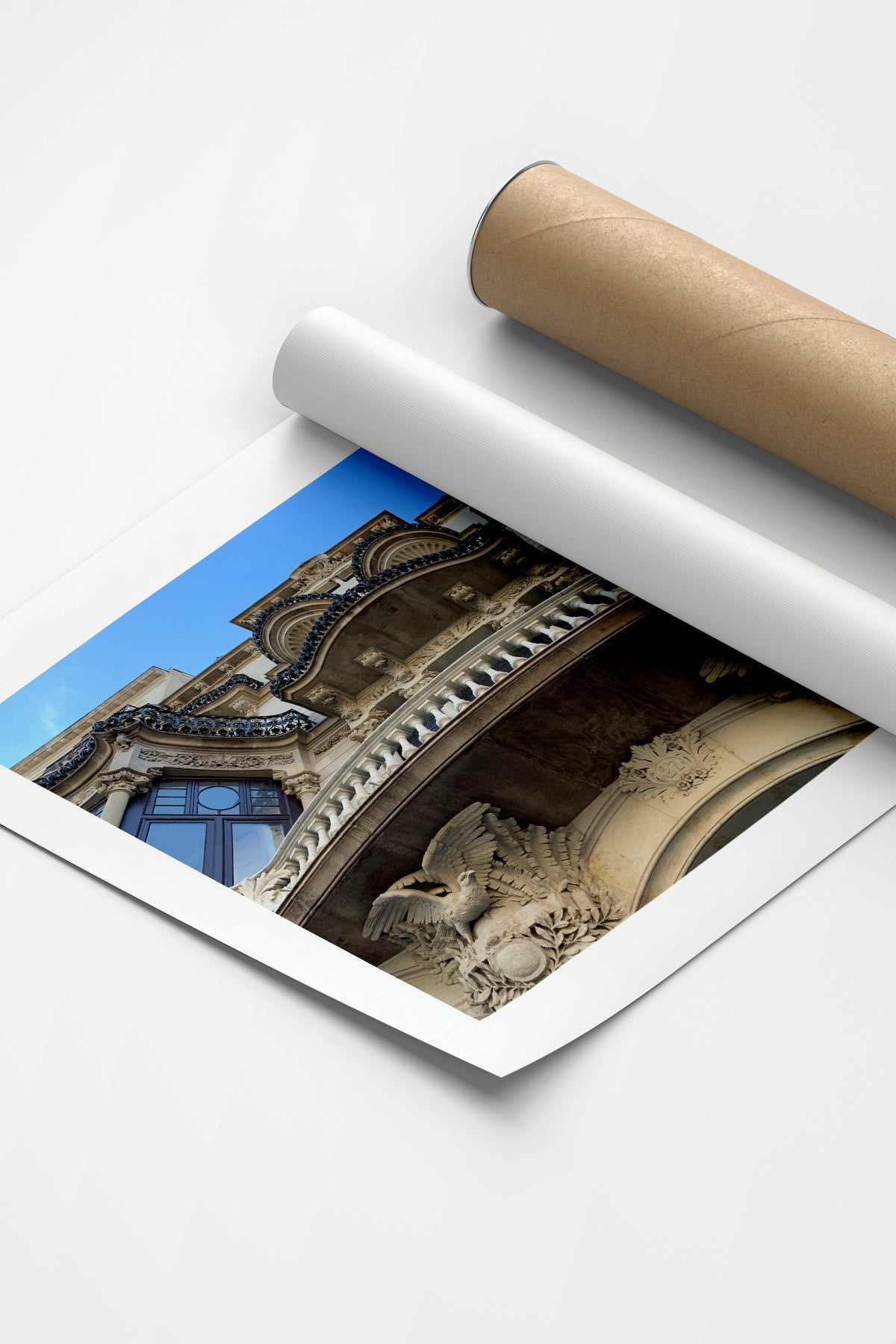 Look Up at The Sky III Fine Art Baskı-Tablo-ODA.products-30x40-Siyah-NowShopFun