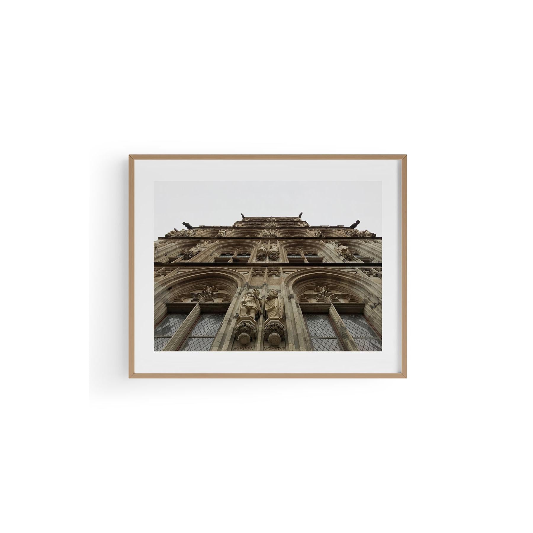 Look Up at The Sky IV Fine Art Baskı-Tablo-ODA.products-30x40-Ahşap-NowShopFun