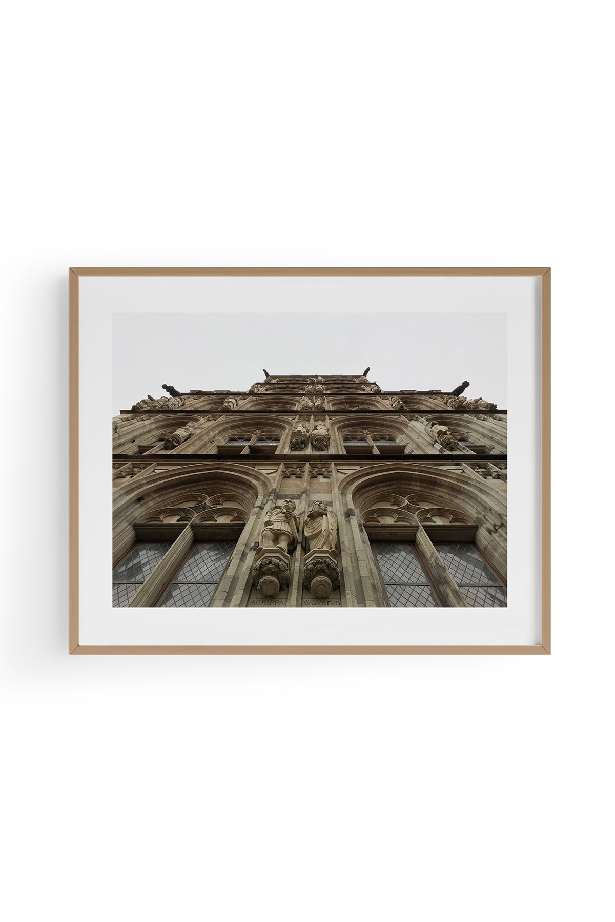 Look Up at The Sky IV Fine Art Baskı-Tablo-ODA.products-30x40-Ahşap-NowShopFun