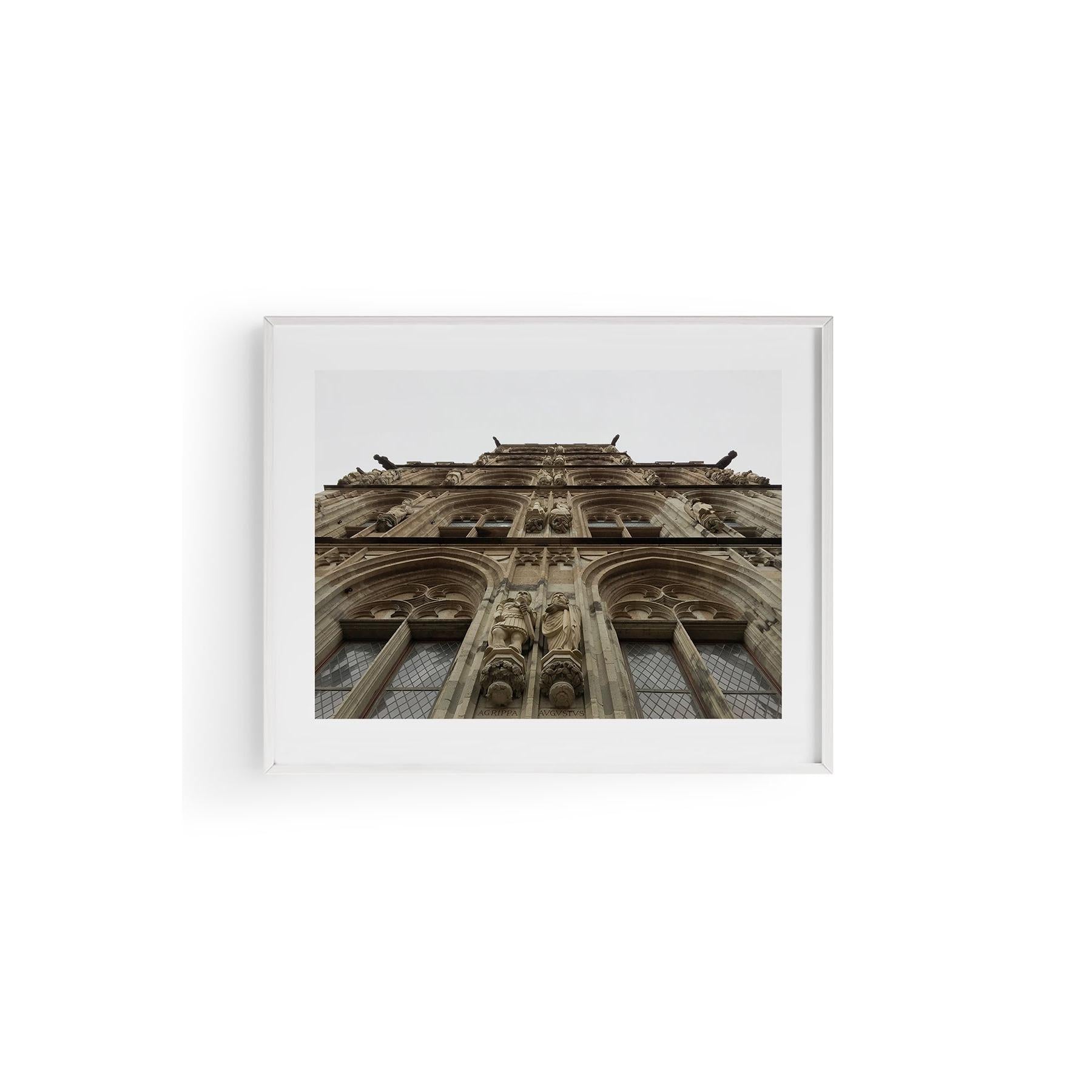 Look Up at The Sky IV Fine Art Baskı-Tablo-ODA.products-30x40-Beyaz-NowShopFun