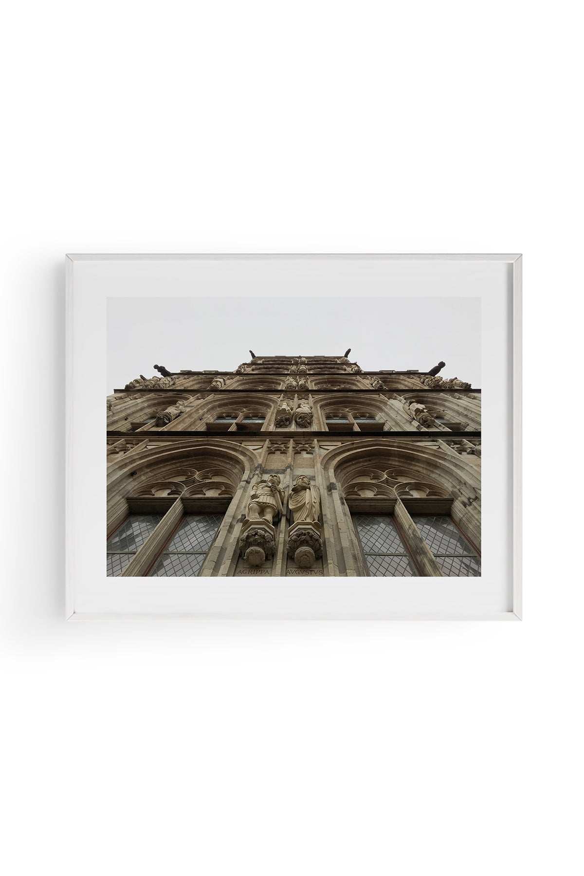 Look Up at The Sky IV Fine Art Baskı-Tablo-ODA.products-30x40-Beyaz-NowShopFun