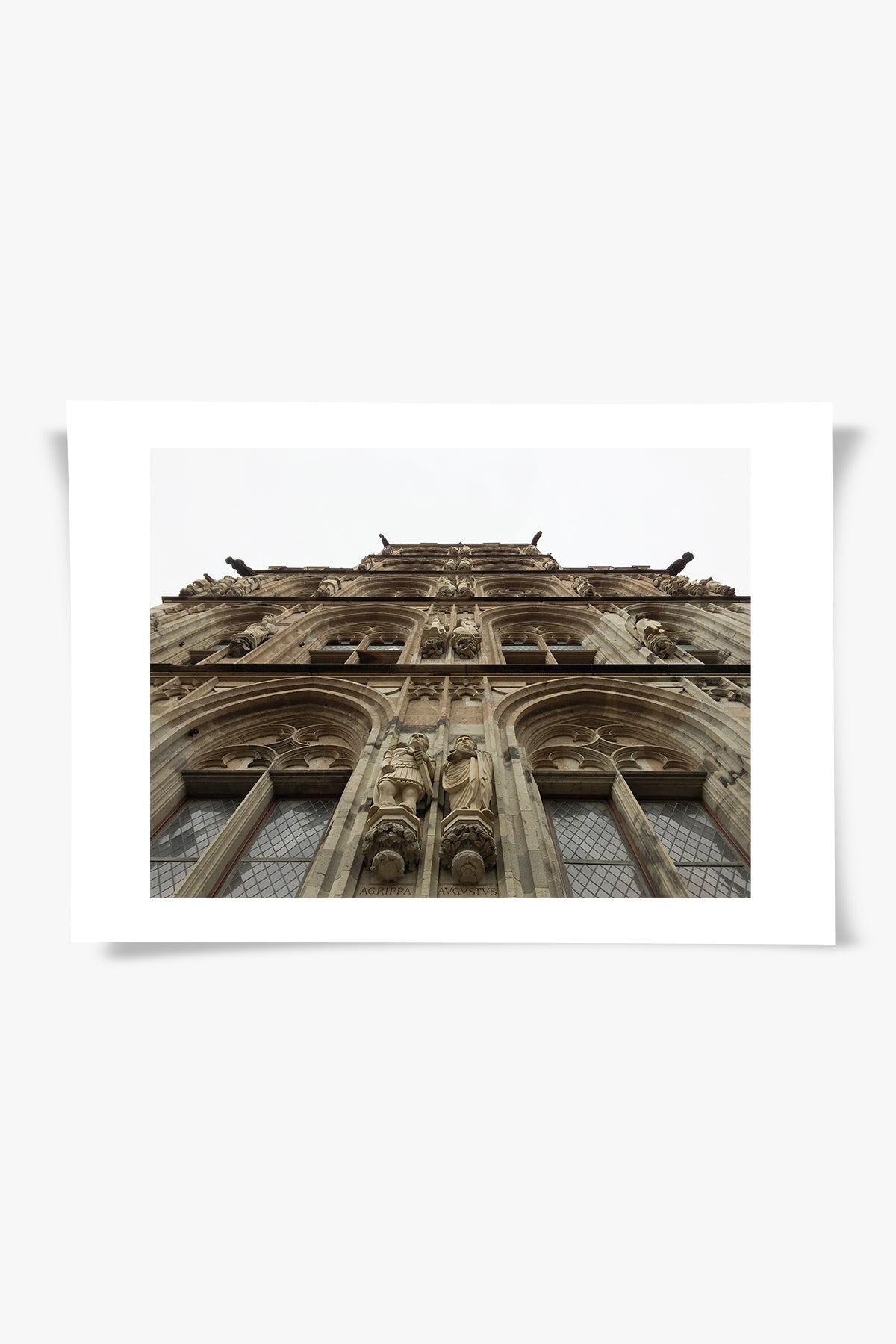 Look Up at The Sky IV Fine Art Baskı-Tablo-ODA.products-30x40-Çerçevesiz-NowShopFun