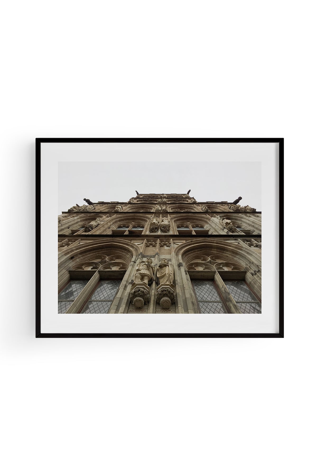 Look Up at The Sky IV Fine Art Baskı-Tablo-ODA.products-30x40-Siyah-NowShopFun