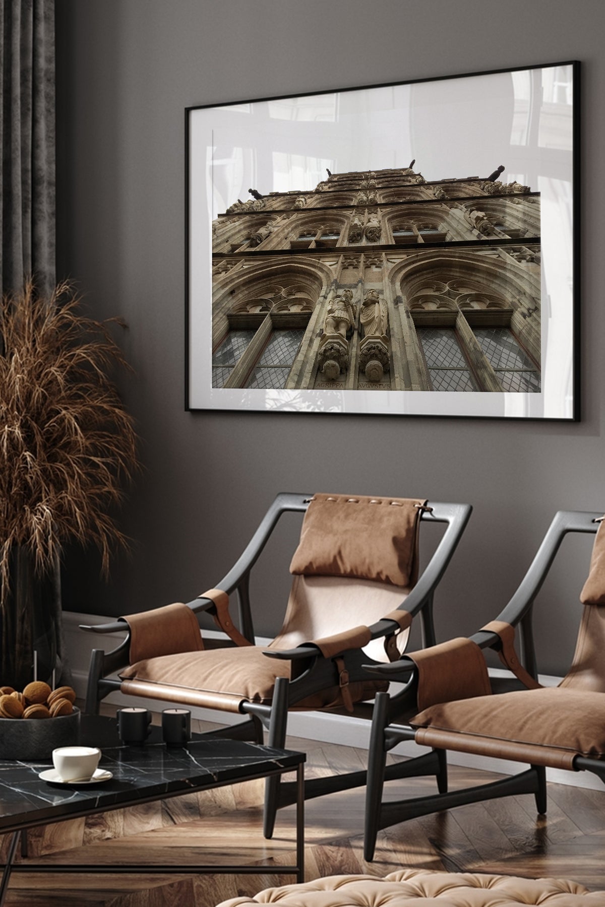 Look Up at The Sky IV Fine Art Baskı-Tablo-ODA.products-30x40-Siyah-NowShopFun